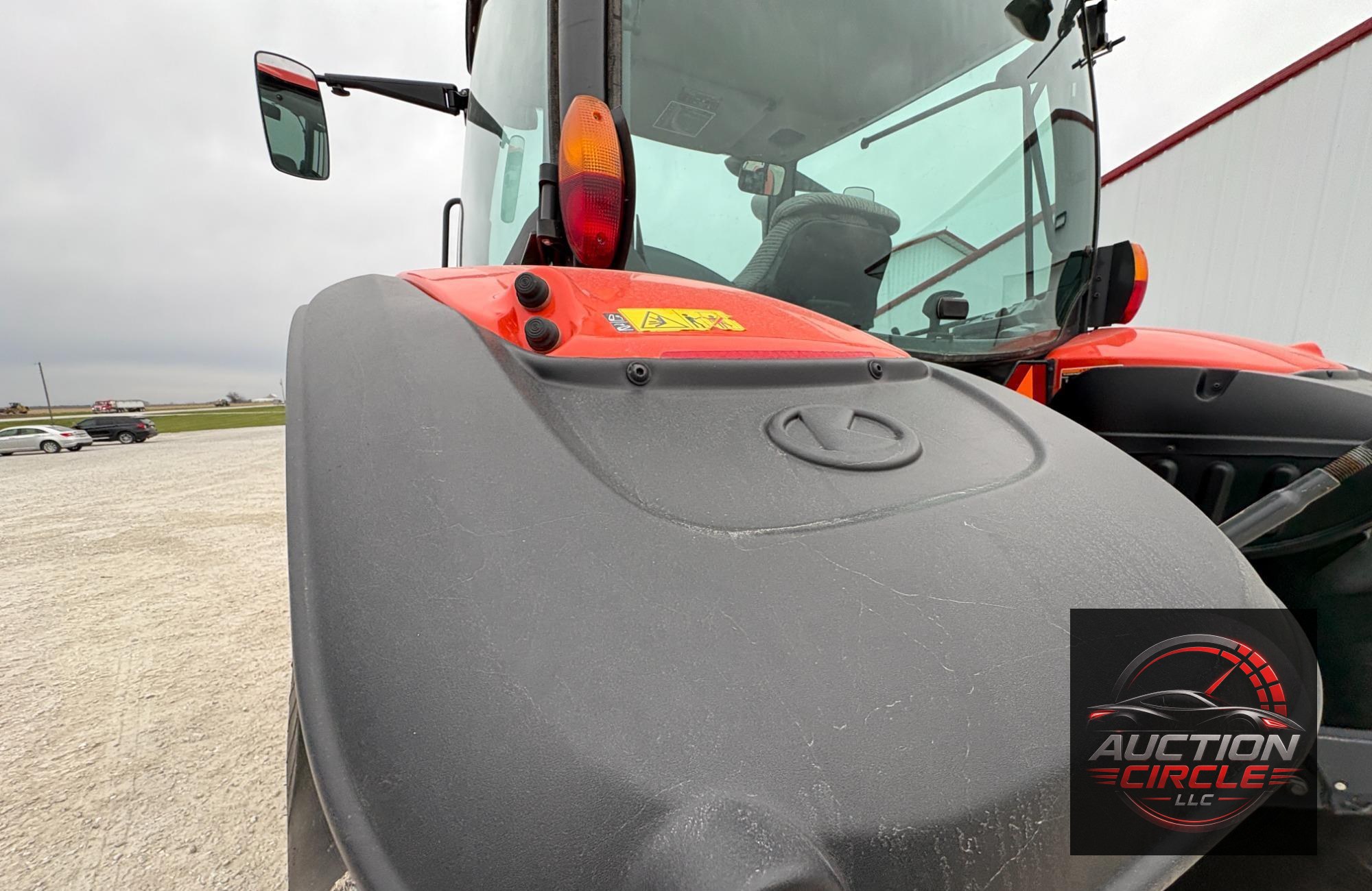 2019 Kubota M6-141