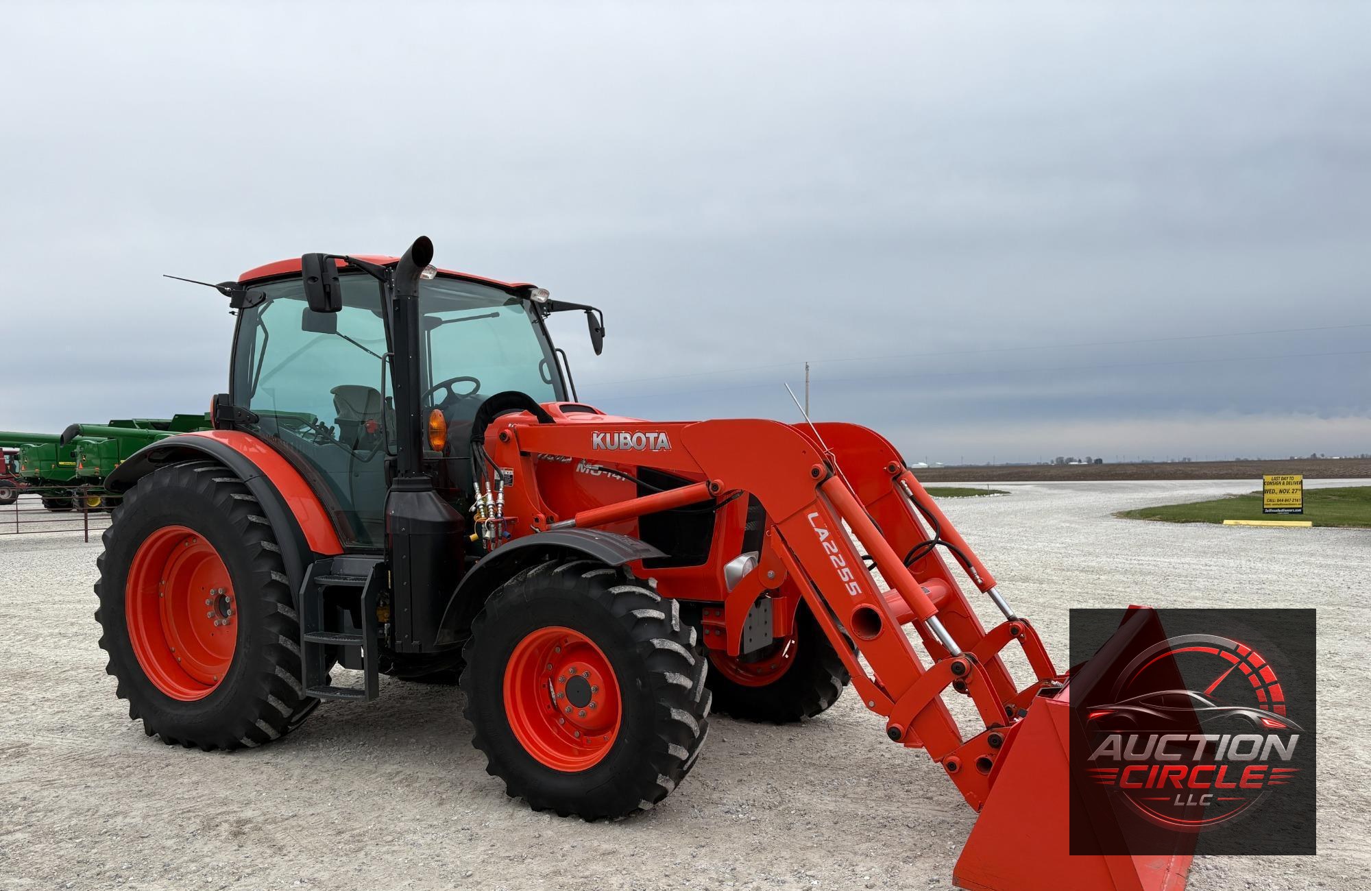 2019 Kubota M6-141