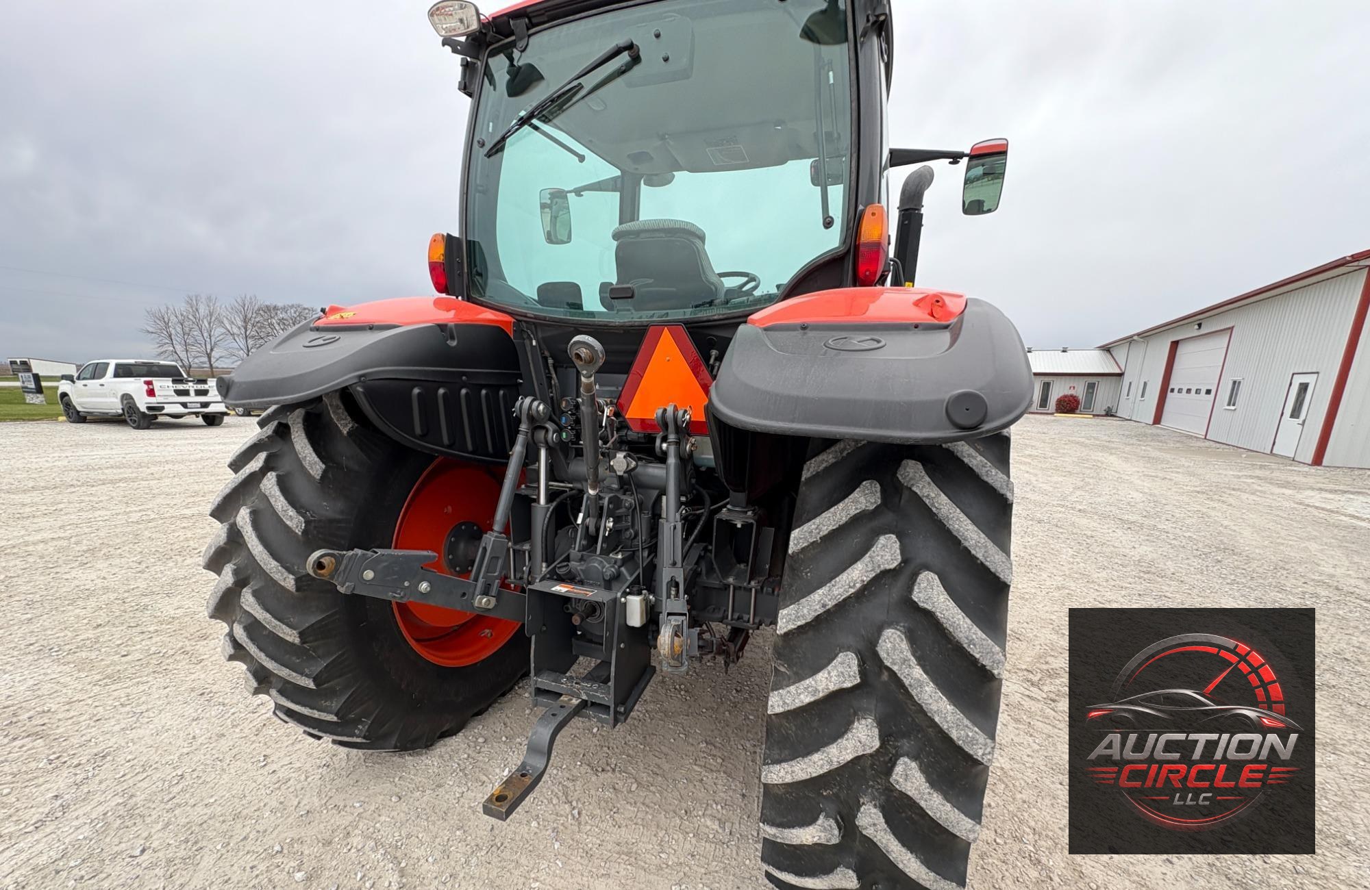 2019 Kubota M6-141