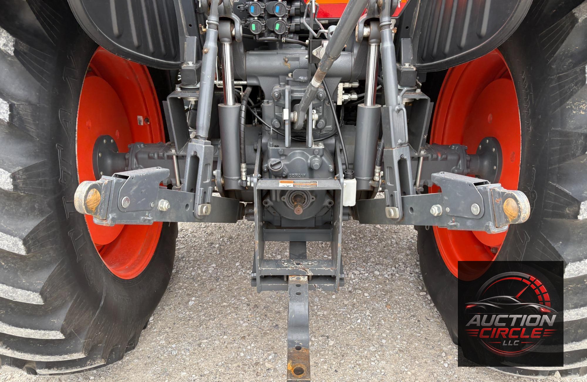 2019 Kubota M6-141