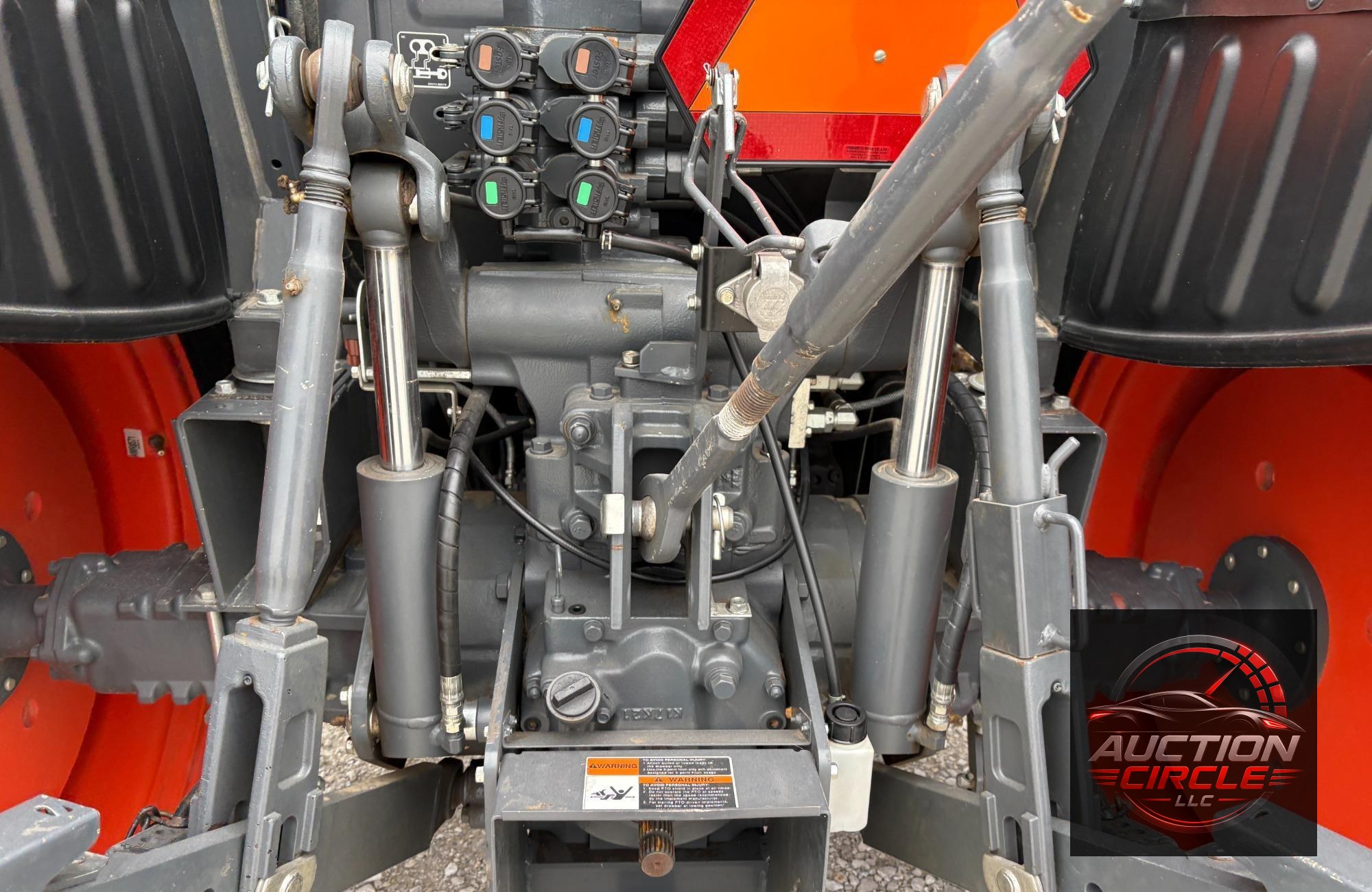 2019 Kubota M6-141
