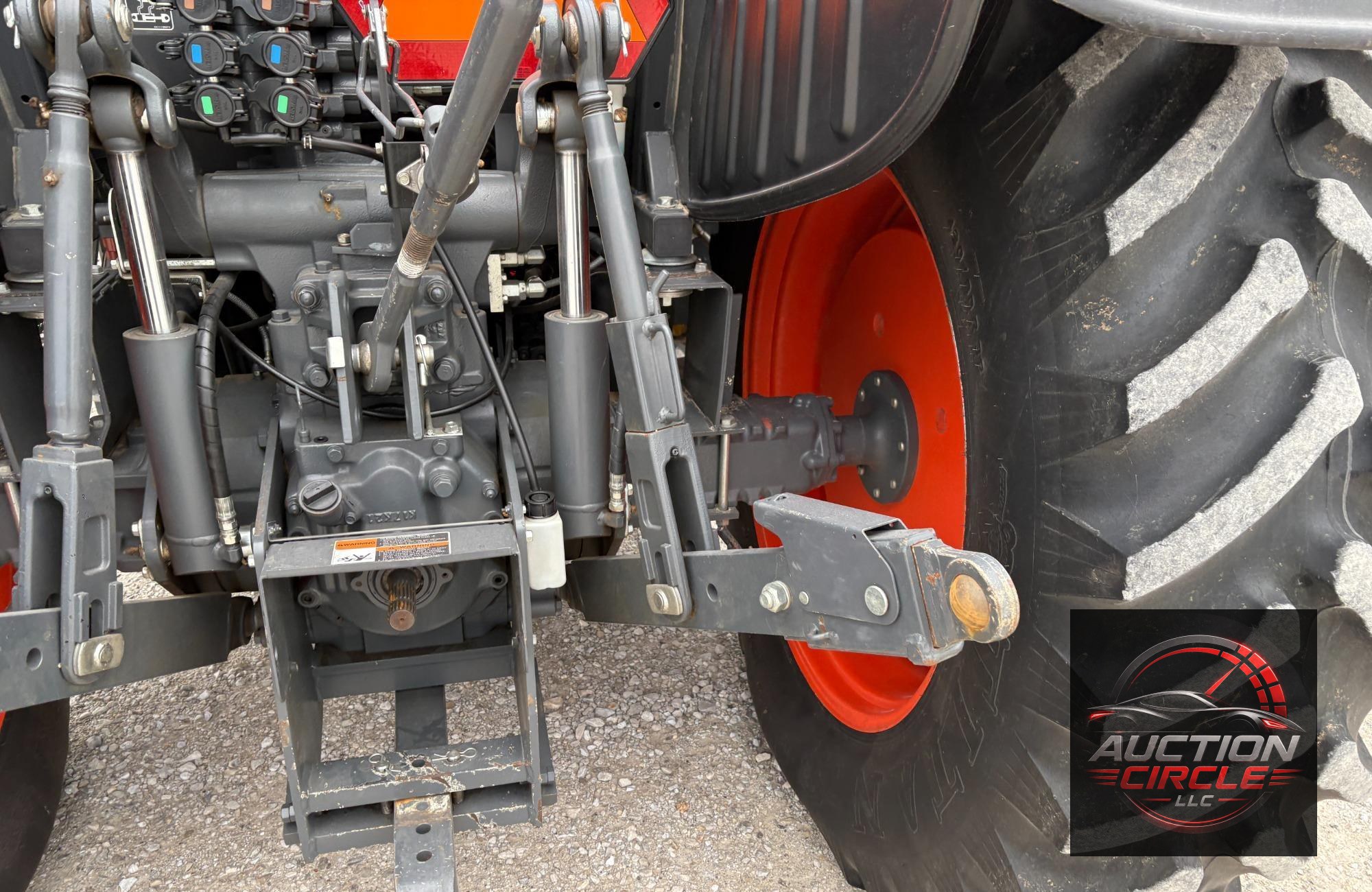 2019 Kubota M6-141