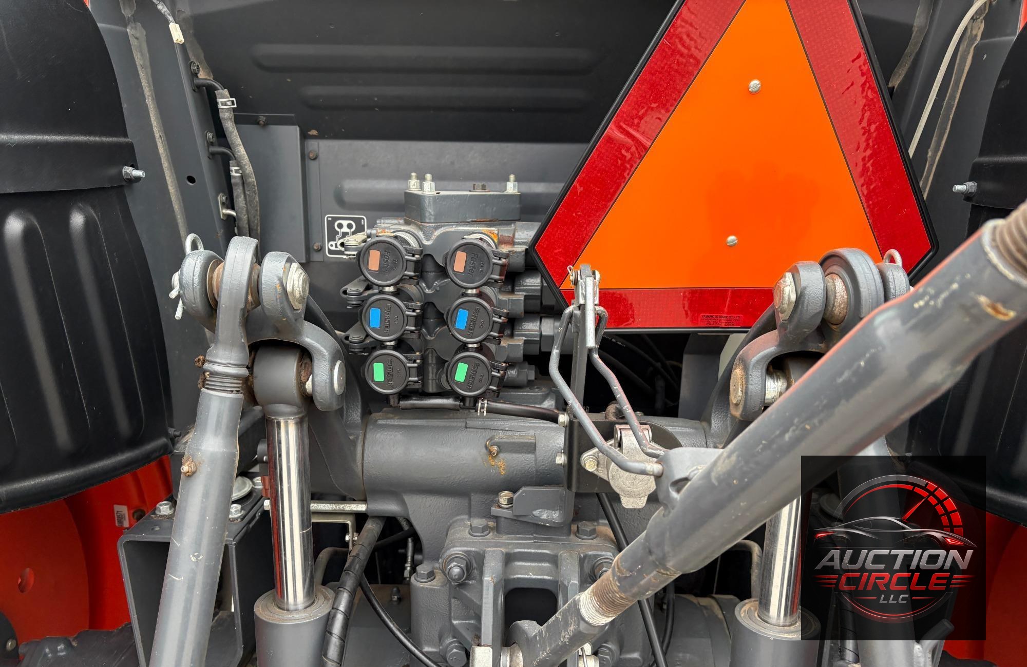 2019 Kubota M6-141