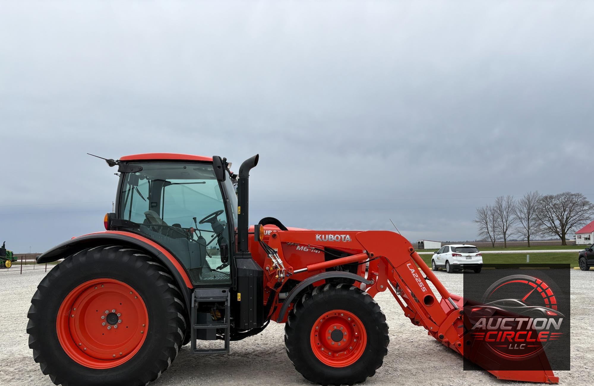 2019 Kubota M6-141