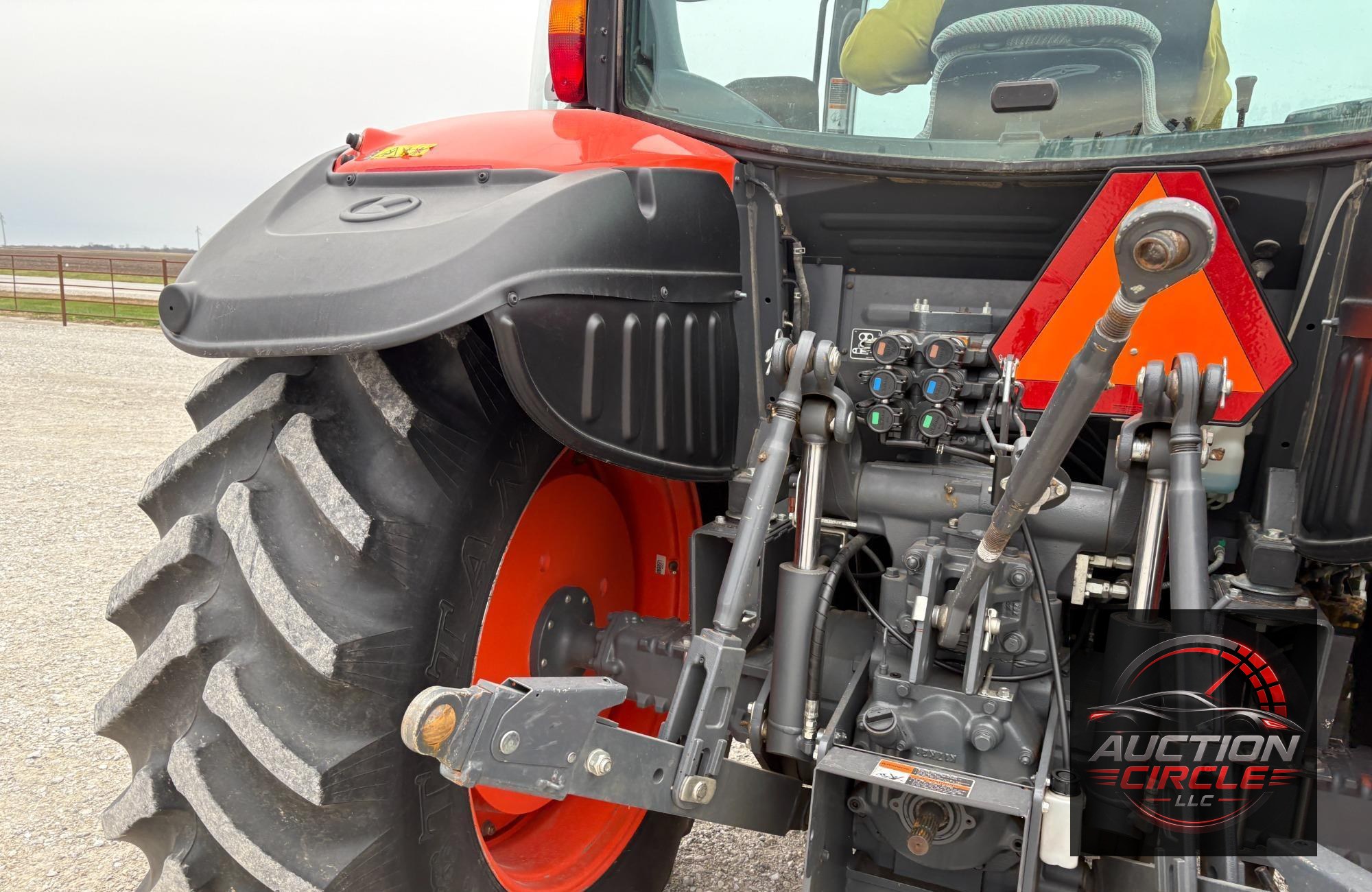 2019 Kubota M6-141