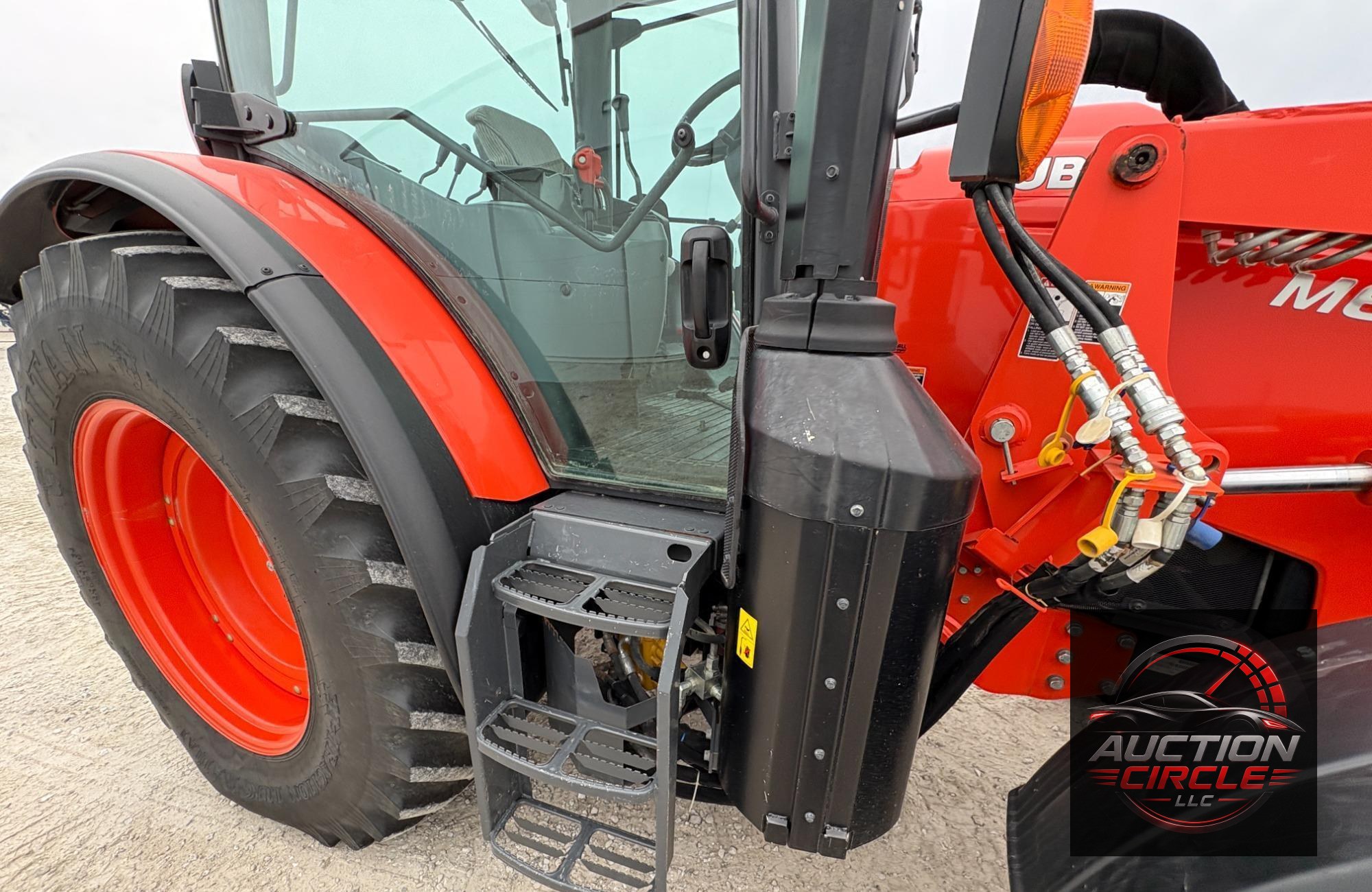 2019 Kubota M6-141