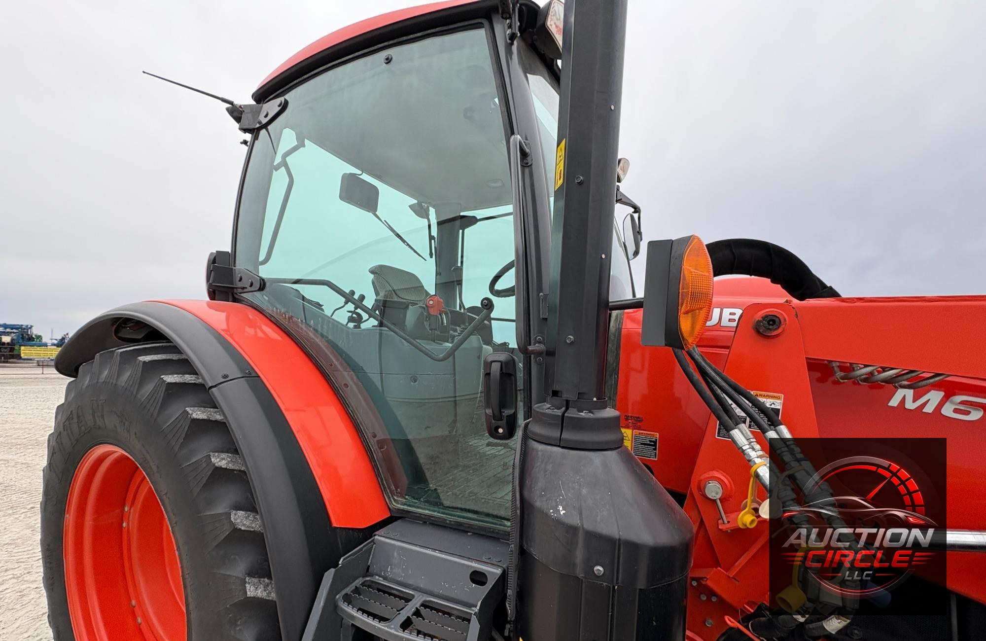 2019 Kubota M6-141