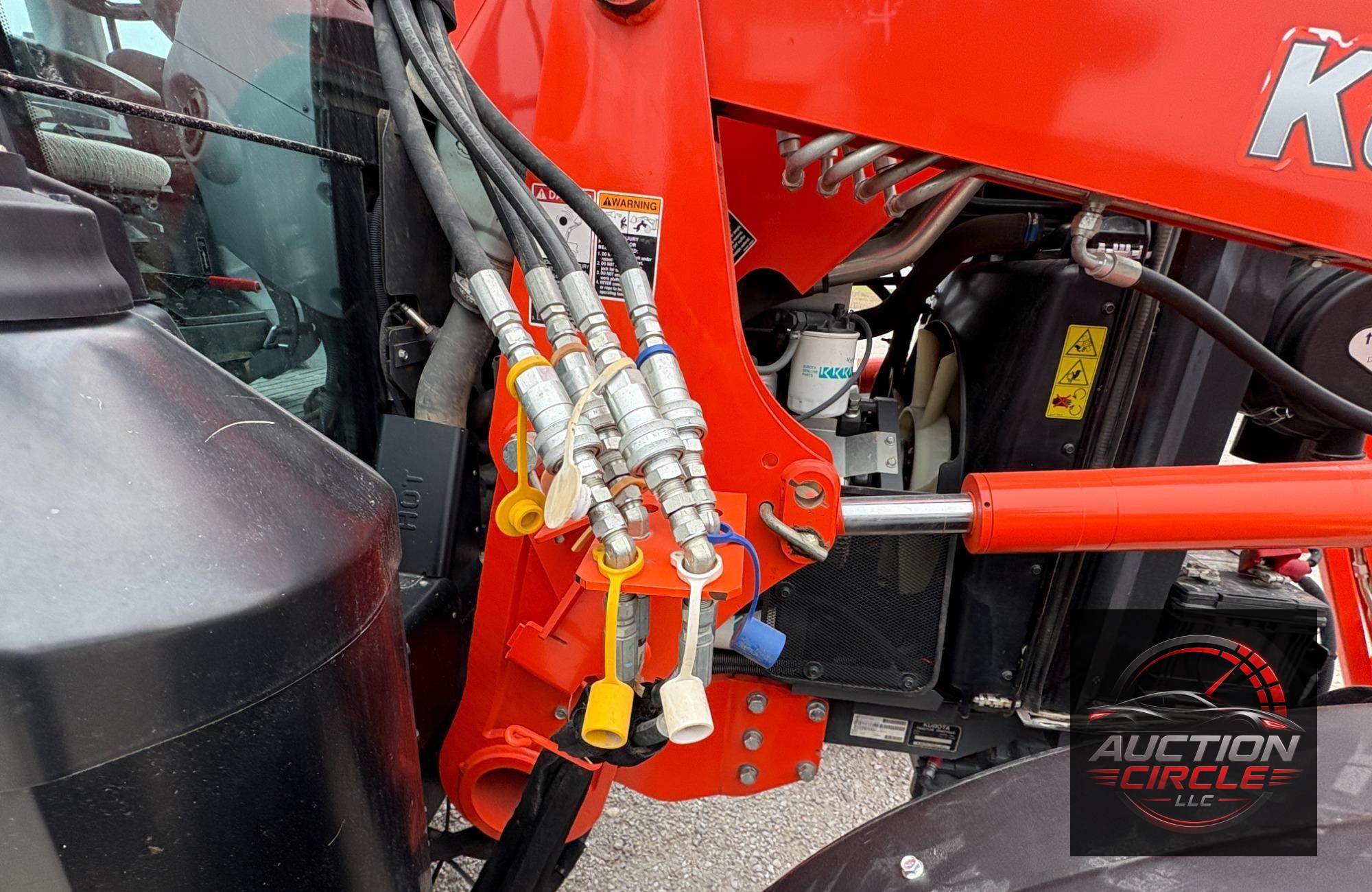 2019 Kubota M6-141