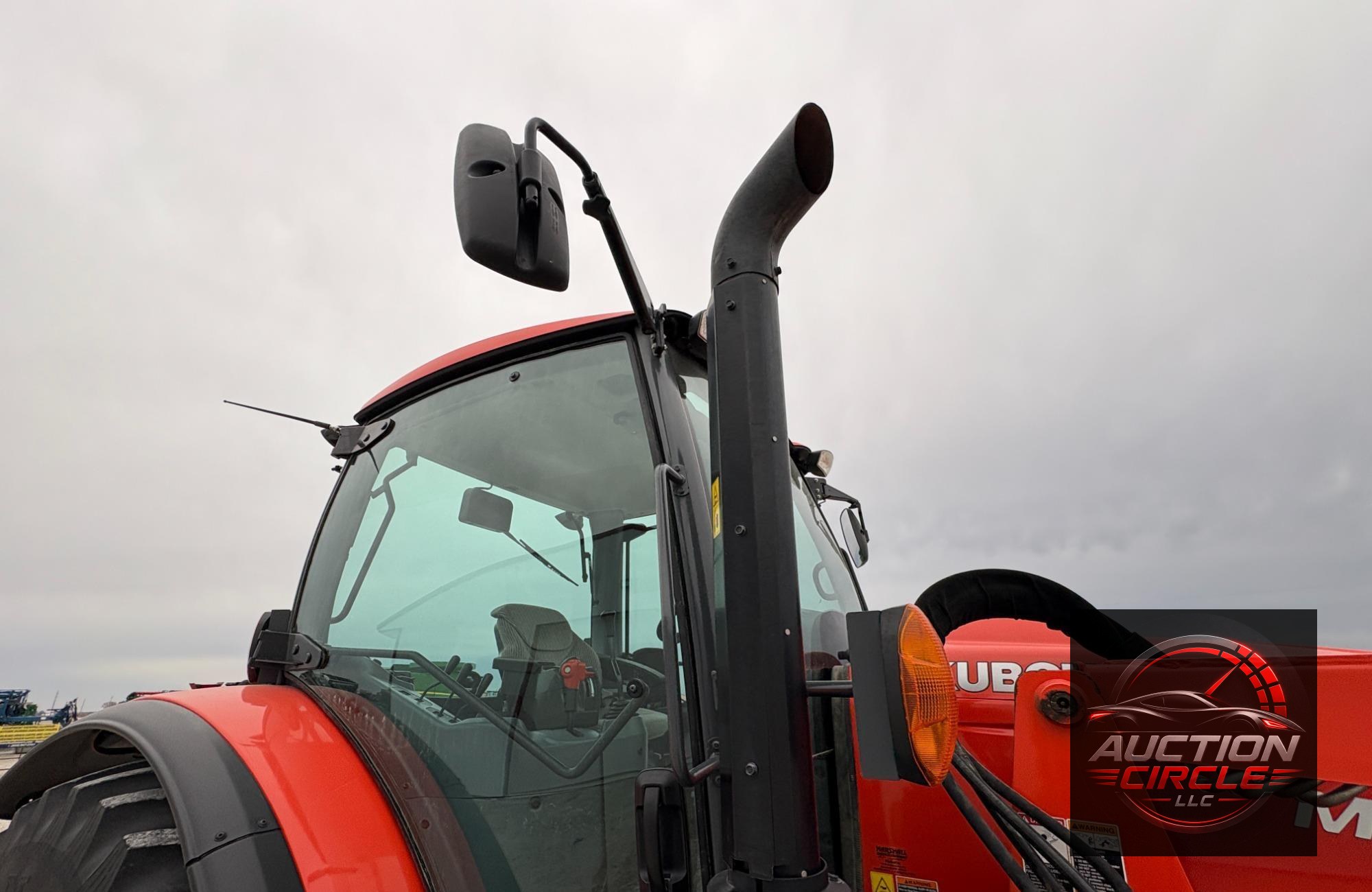 2019 Kubota M6-141