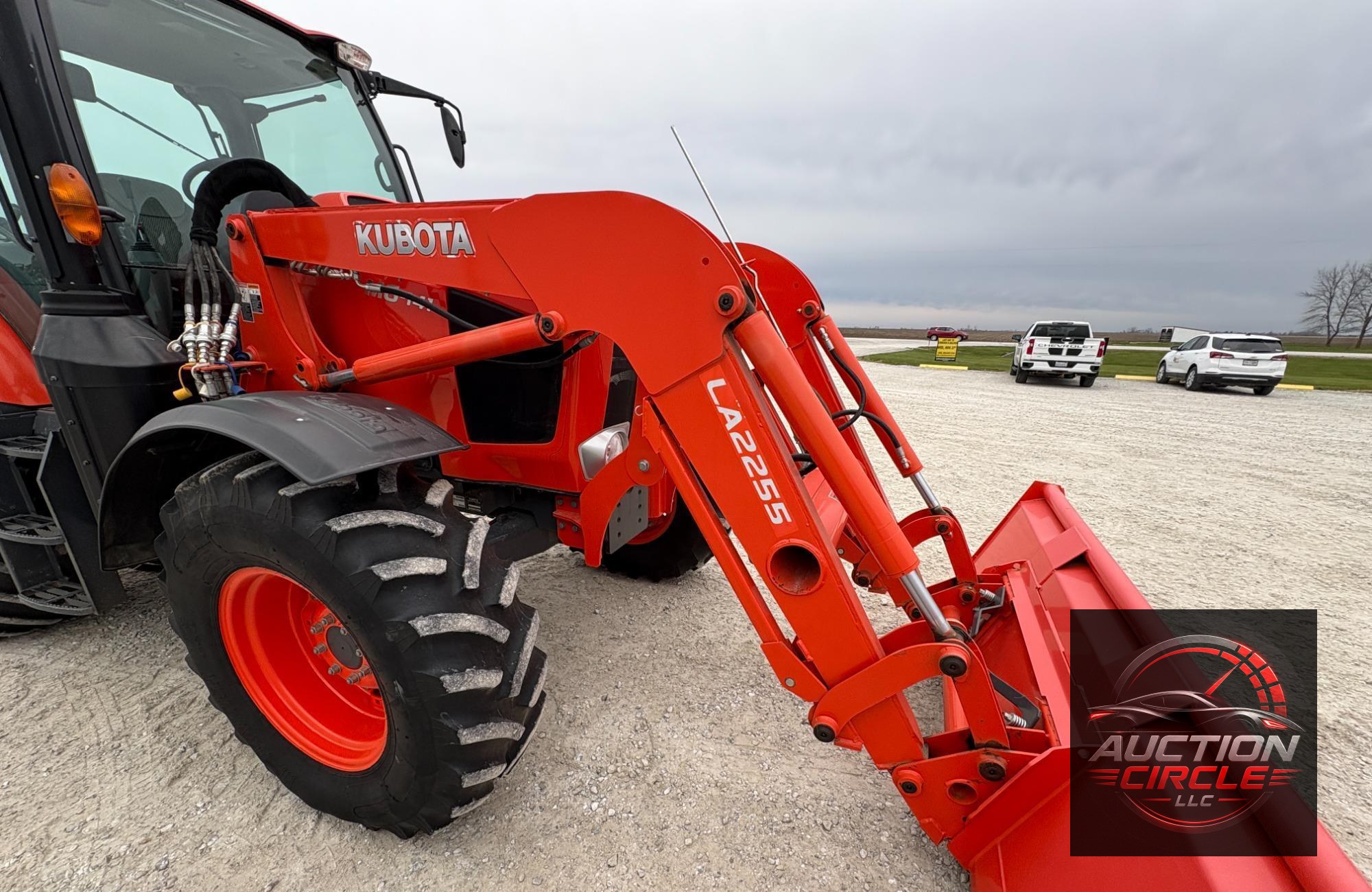 2019 Kubota M6-141
