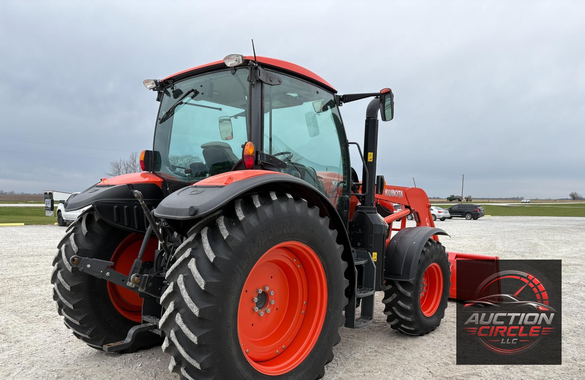 2019 Kubota M6-141