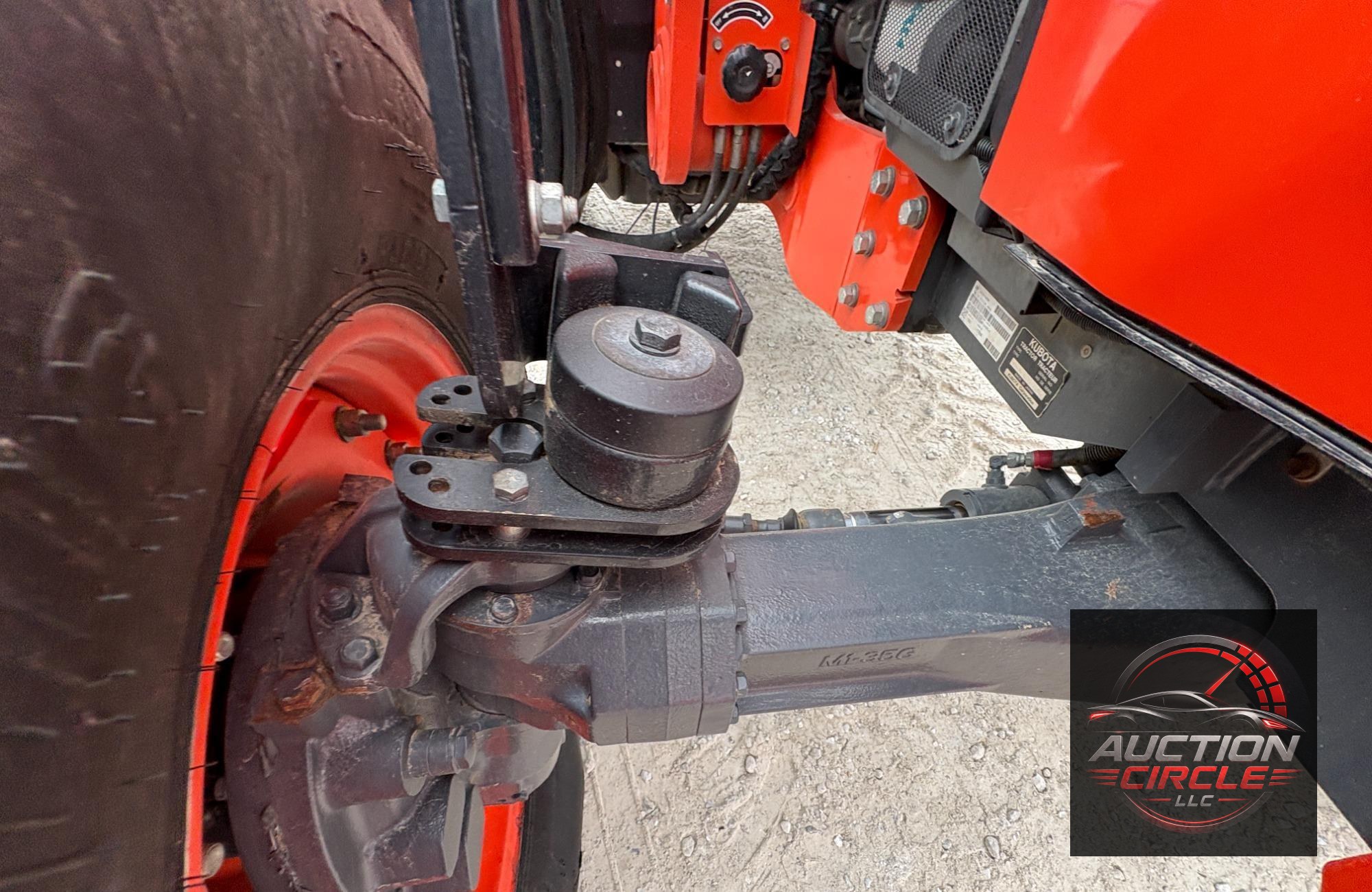 2019 Kubota M6-141
