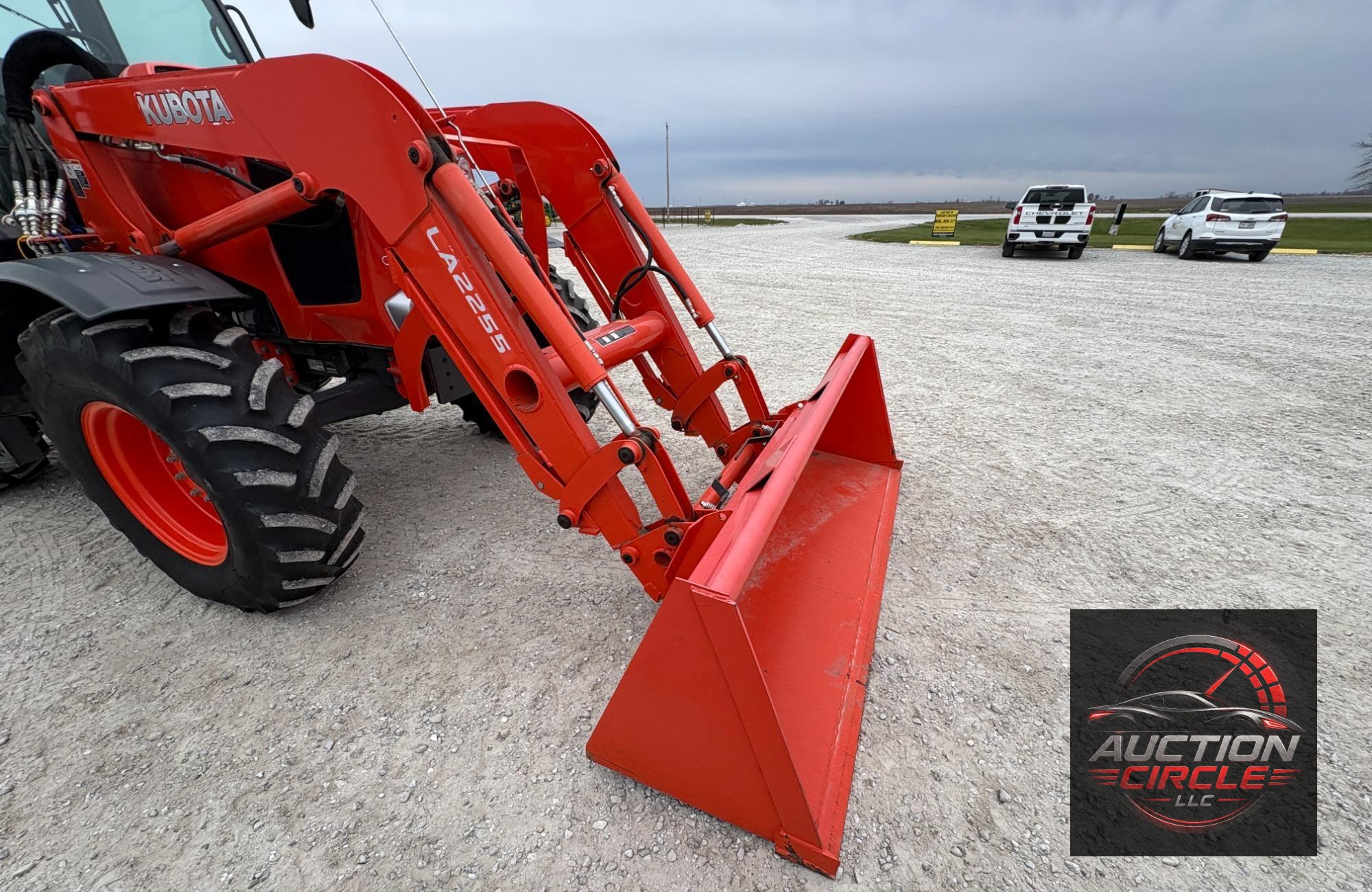 2019 Kubota M6-141