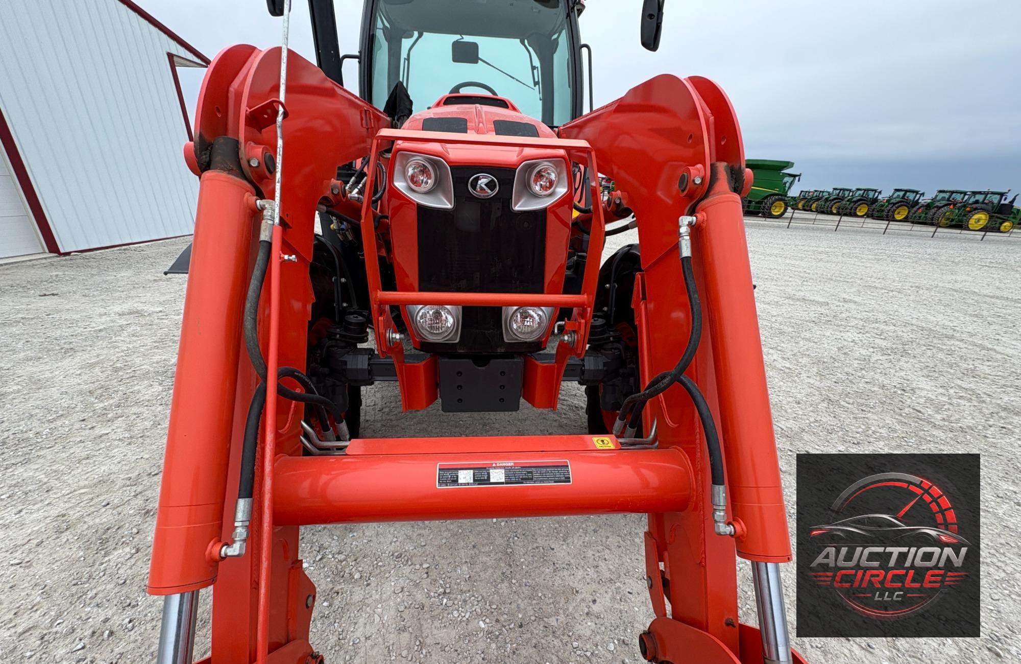 2019 Kubota M6-141