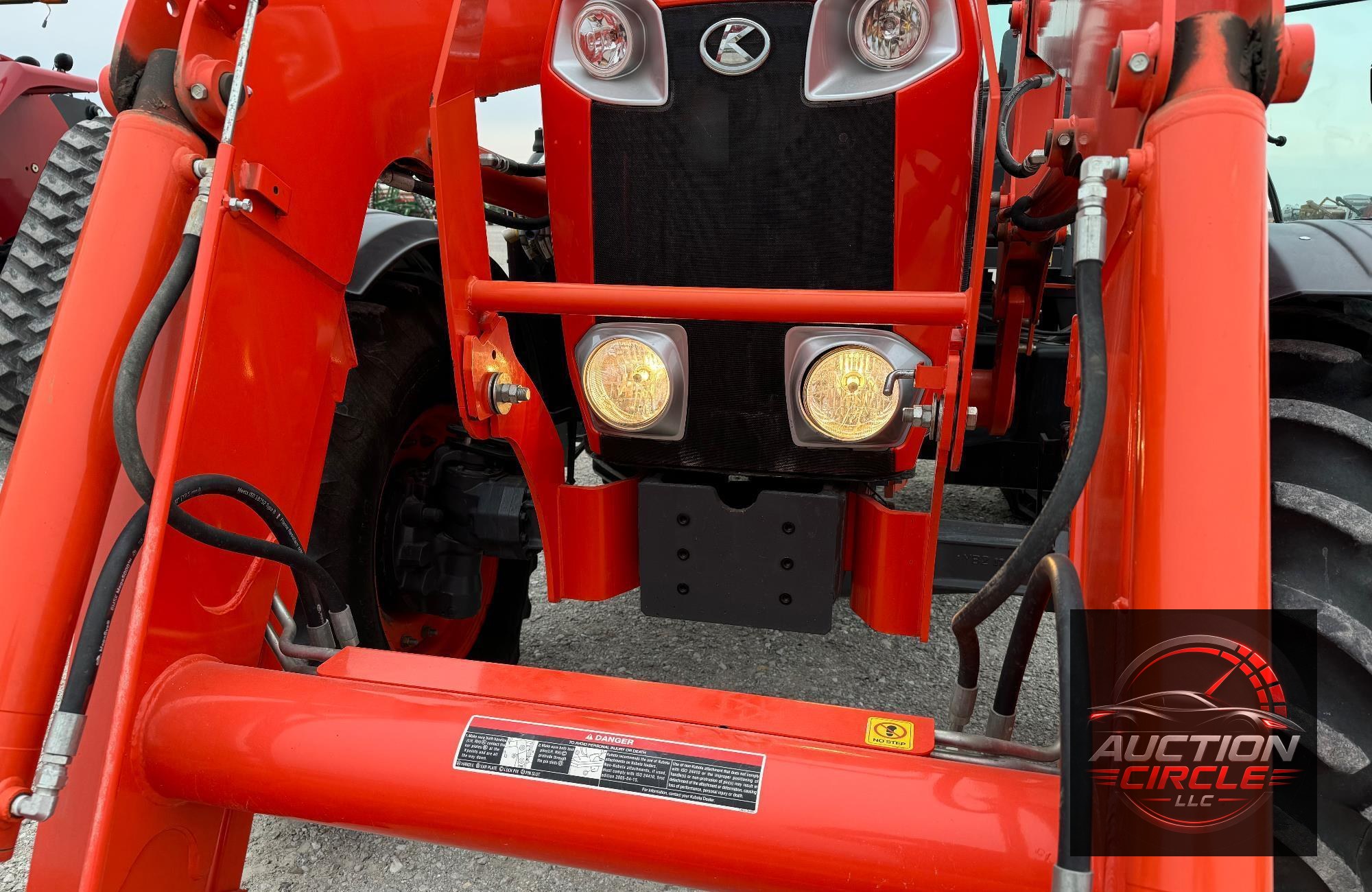 2019 Kubota M6-141
