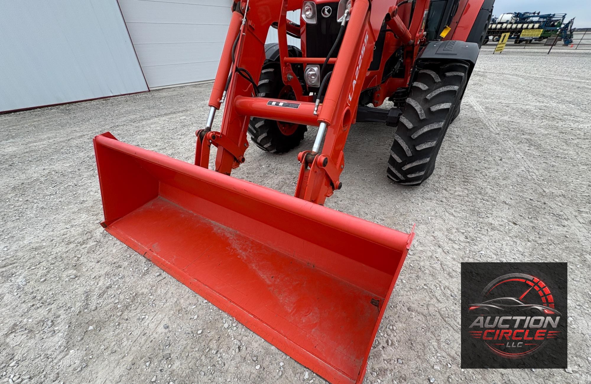 2019 Kubota M6-141