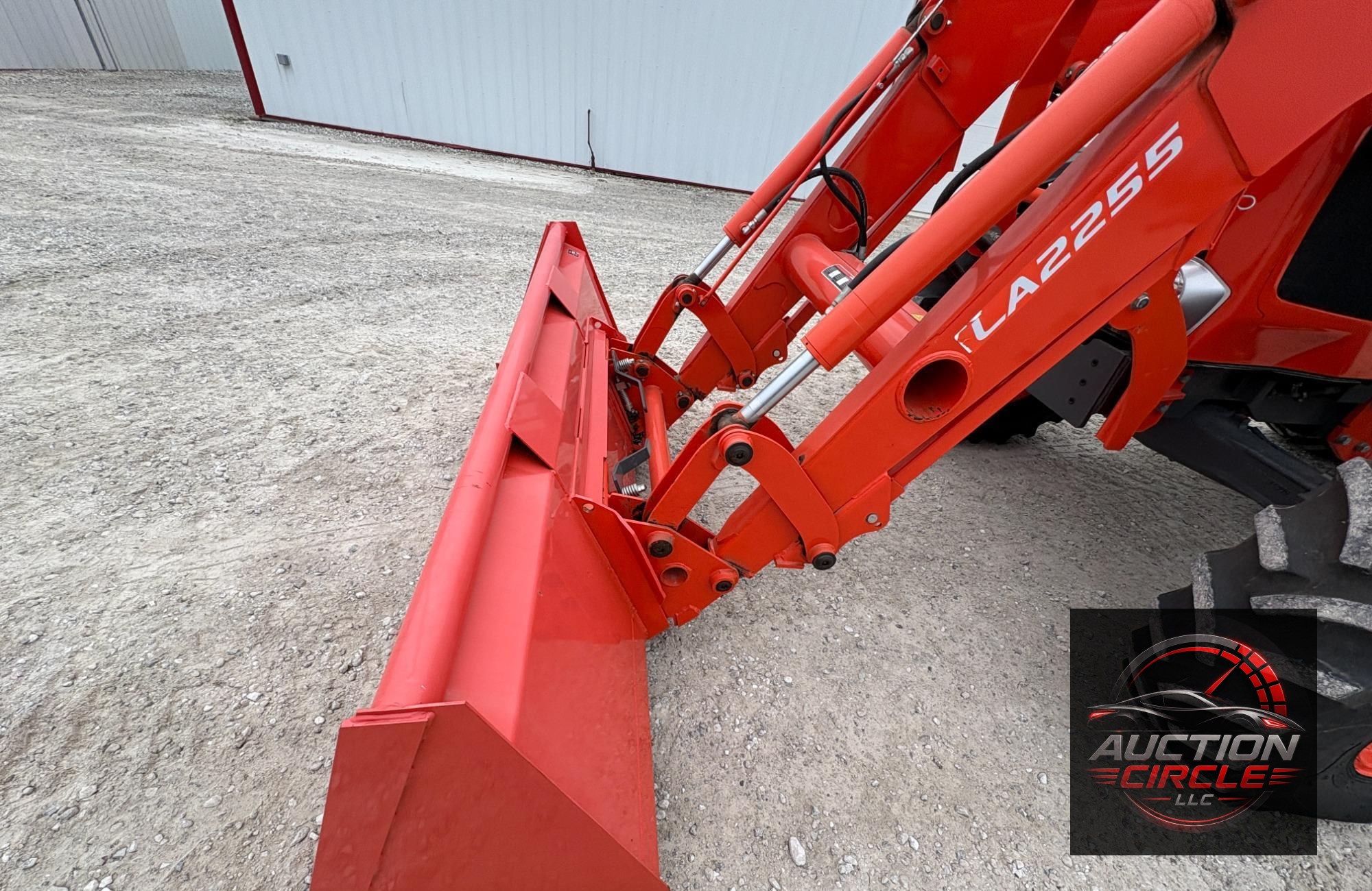 2019 Kubota M6-141