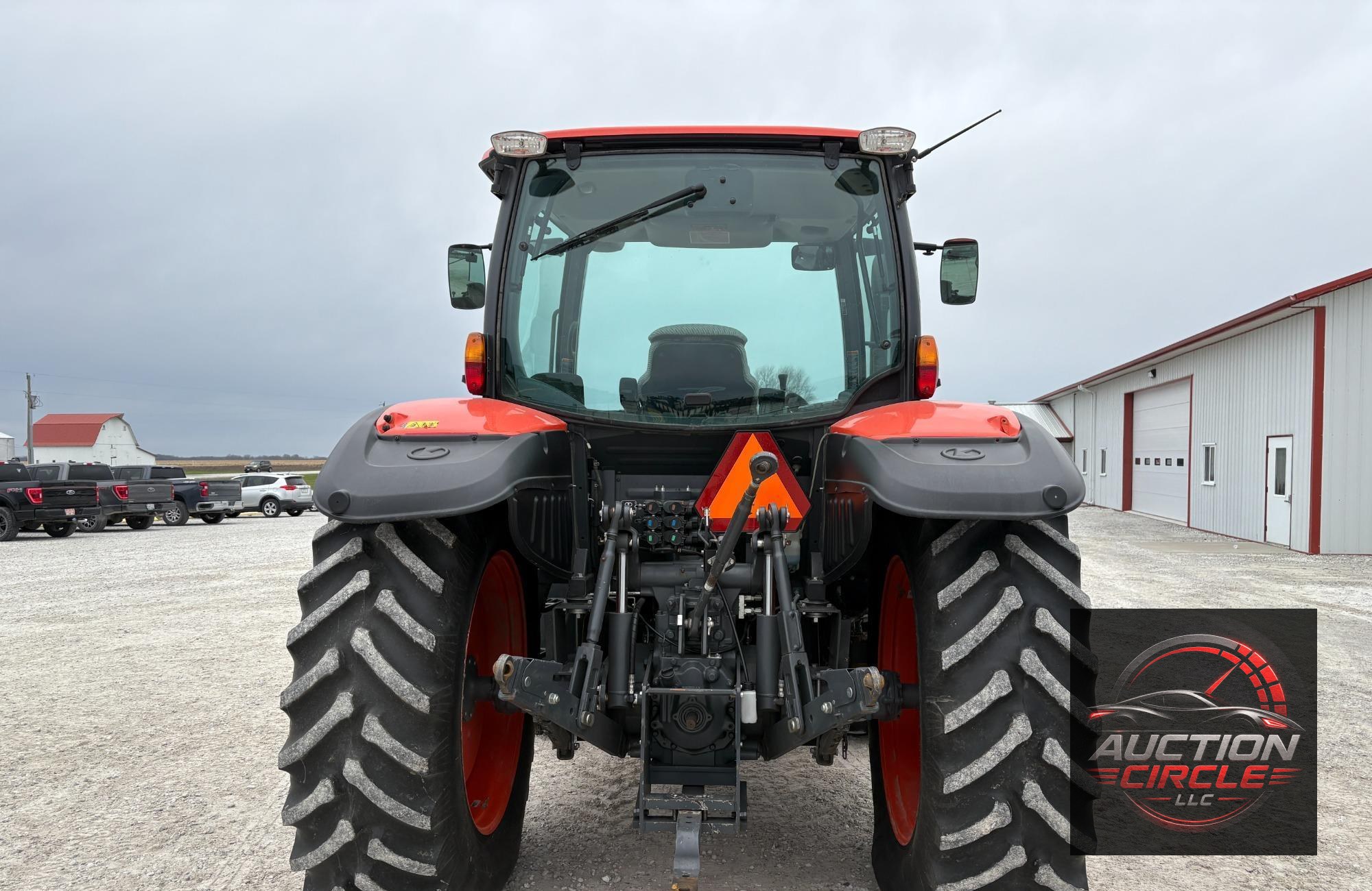 2019 Kubota M6-141