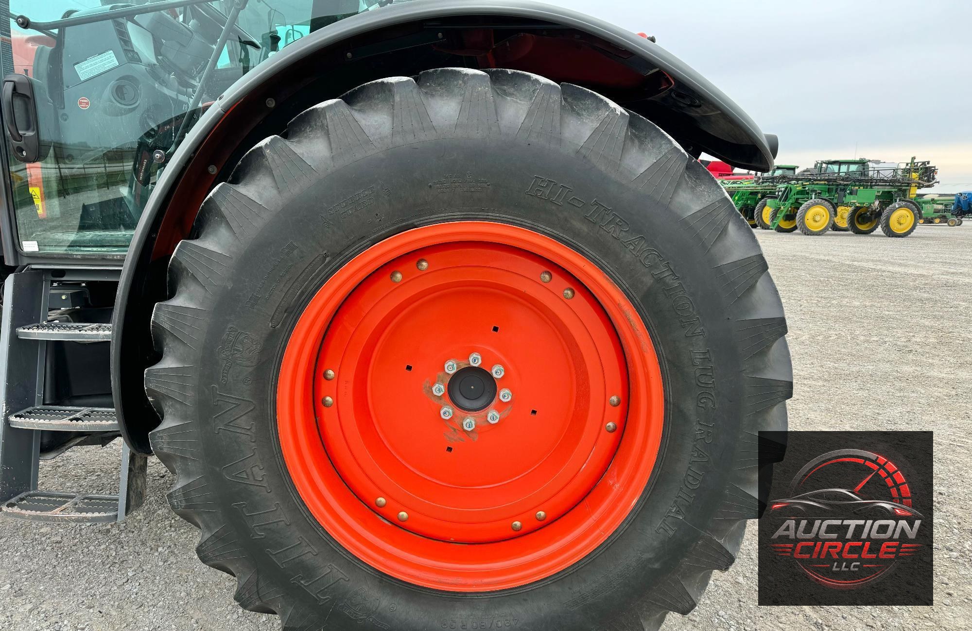 2019 Kubota M6-141