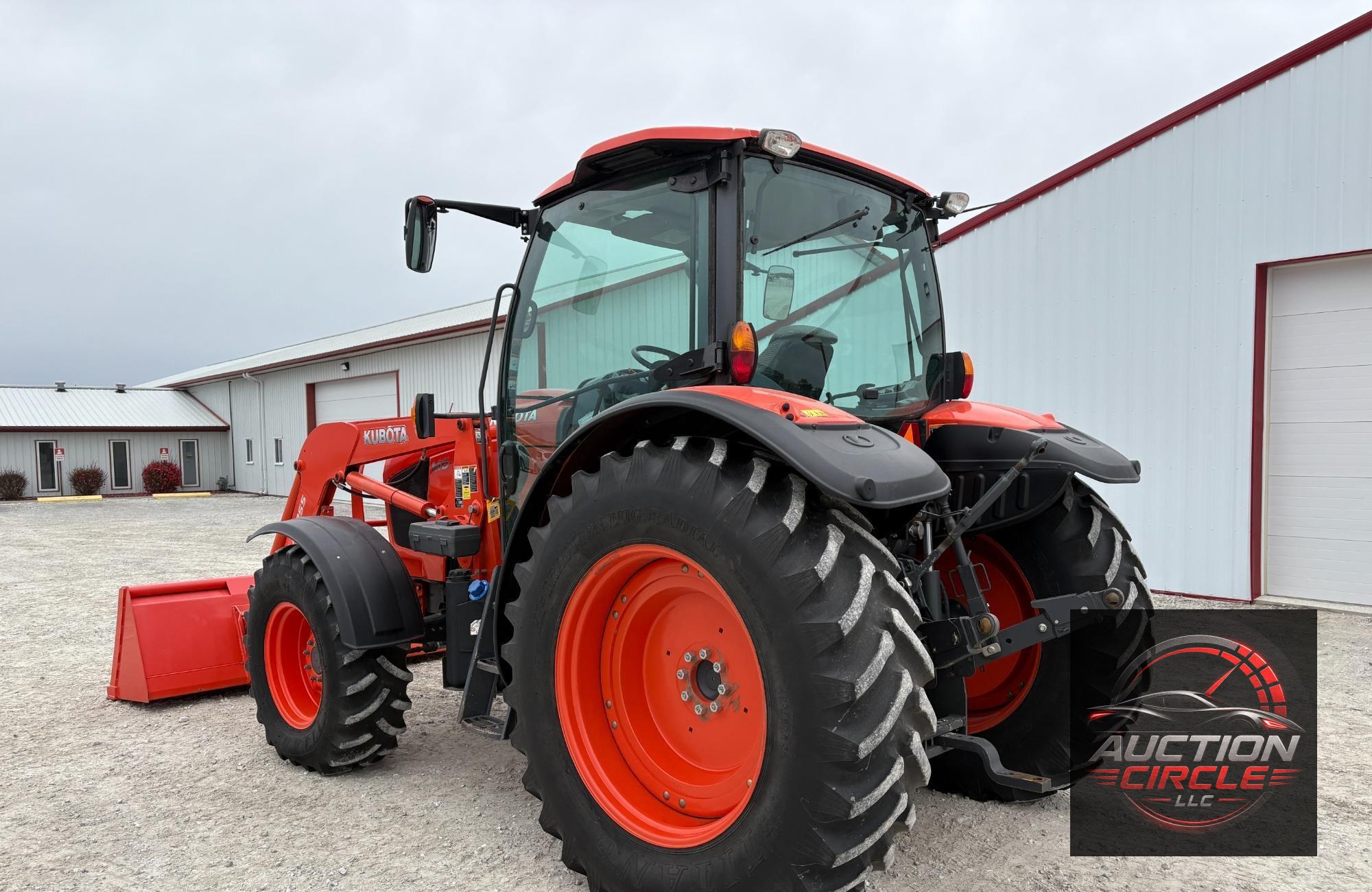 2019 Kubota M6-141