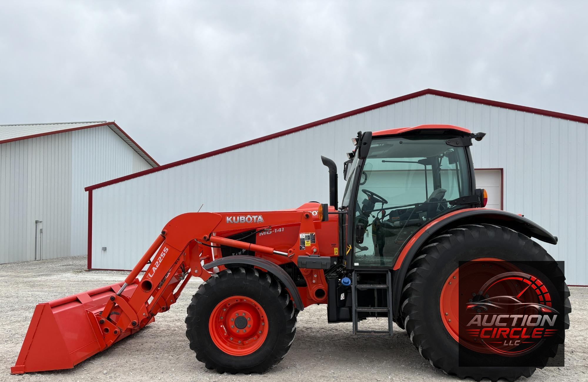 2019 Kubota M6-141
