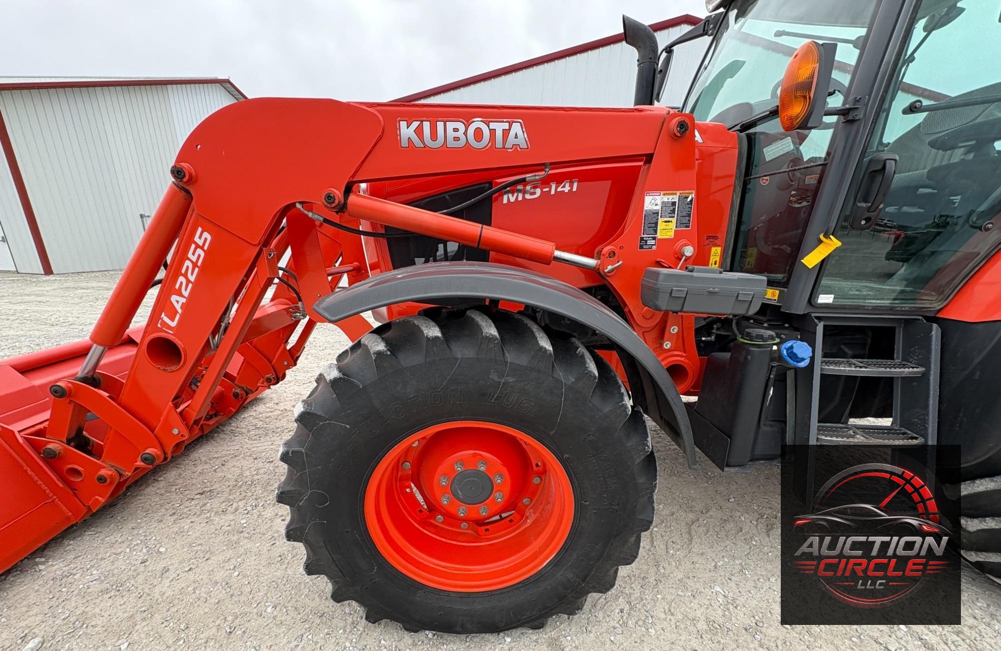 2019 Kubota M6-141
