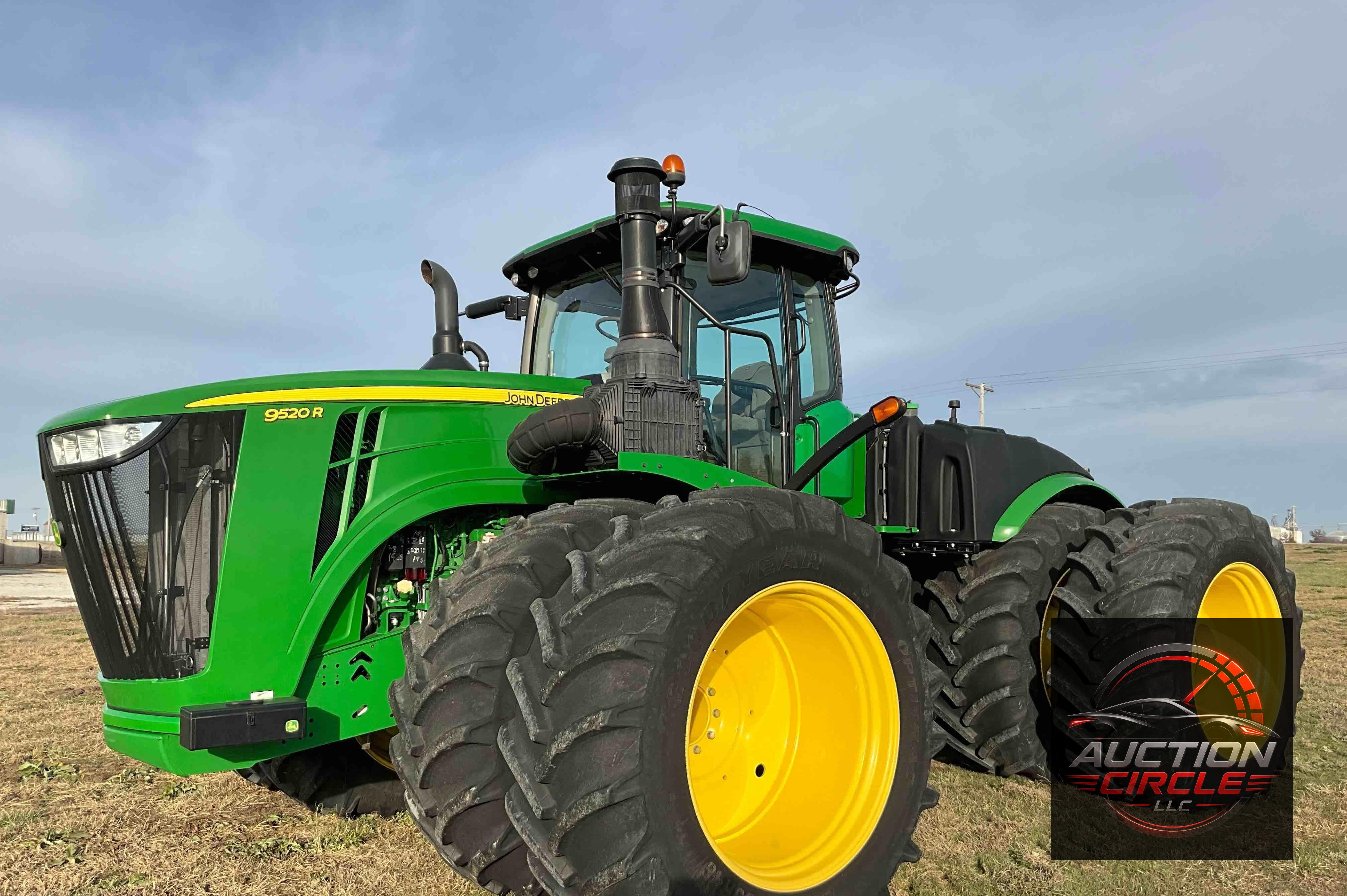 2017 John Deere 9520R