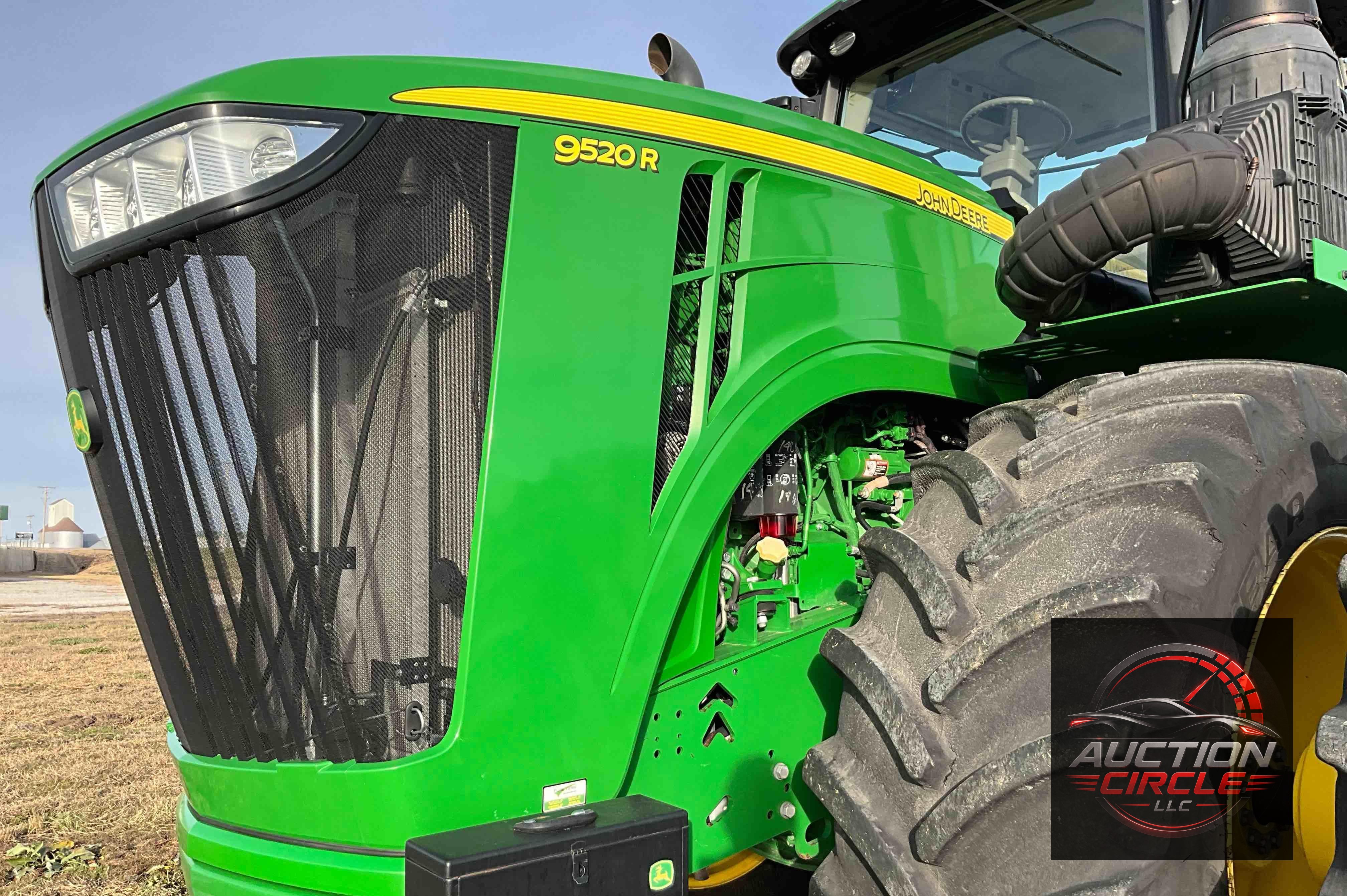 2017 John Deere 9520R