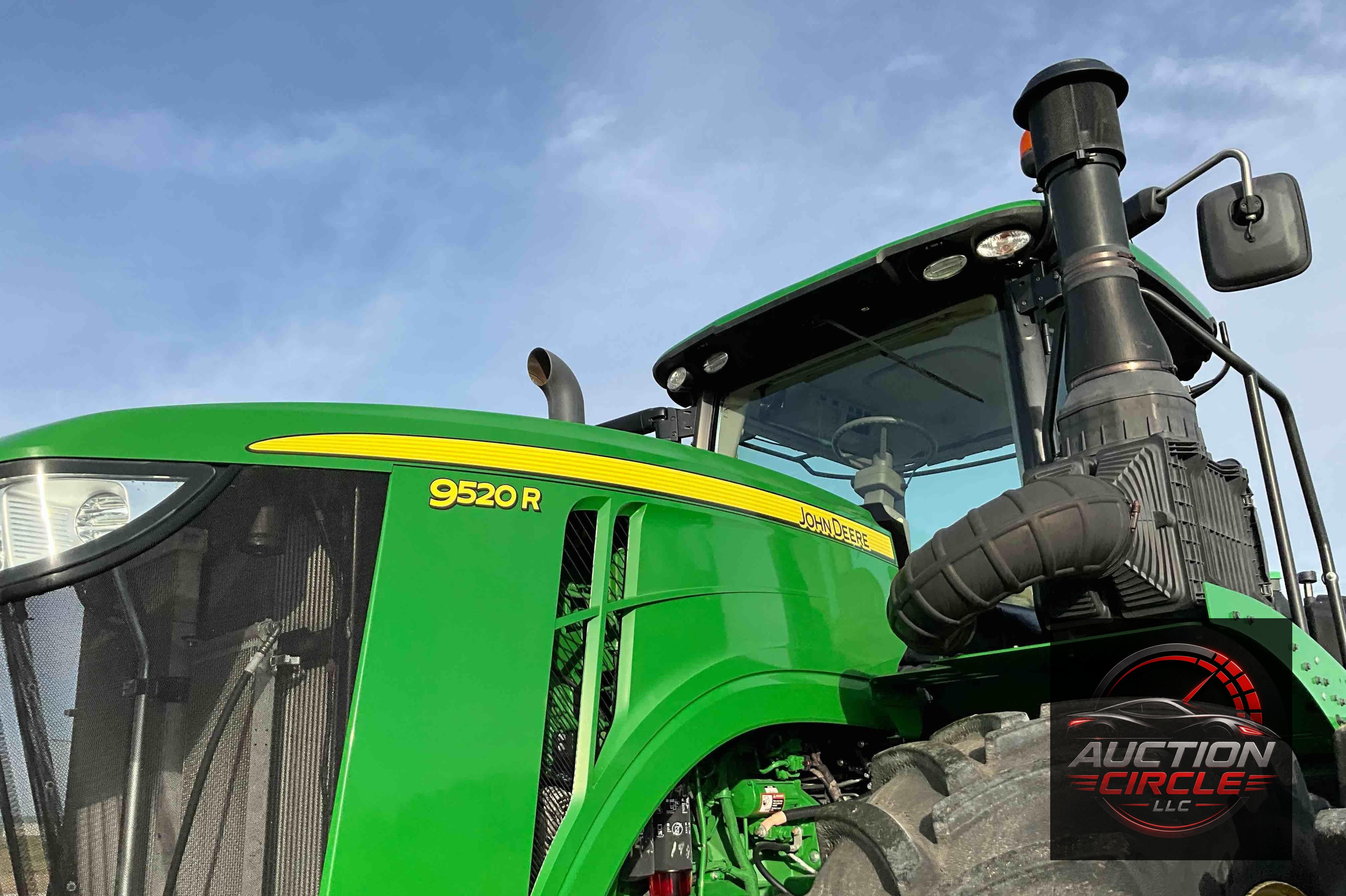 2017 John Deere 9520R