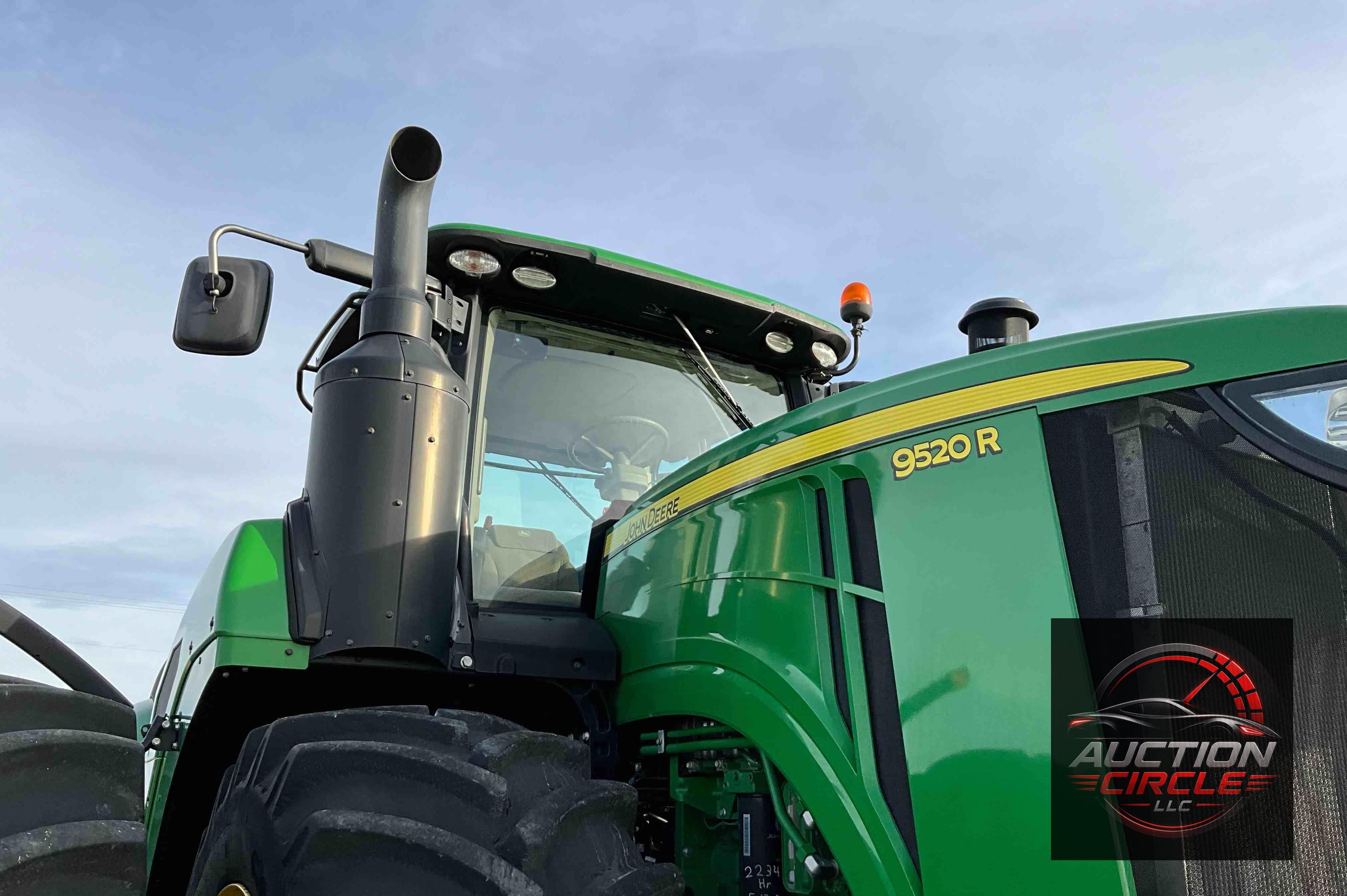 2017 John Deere 9520R