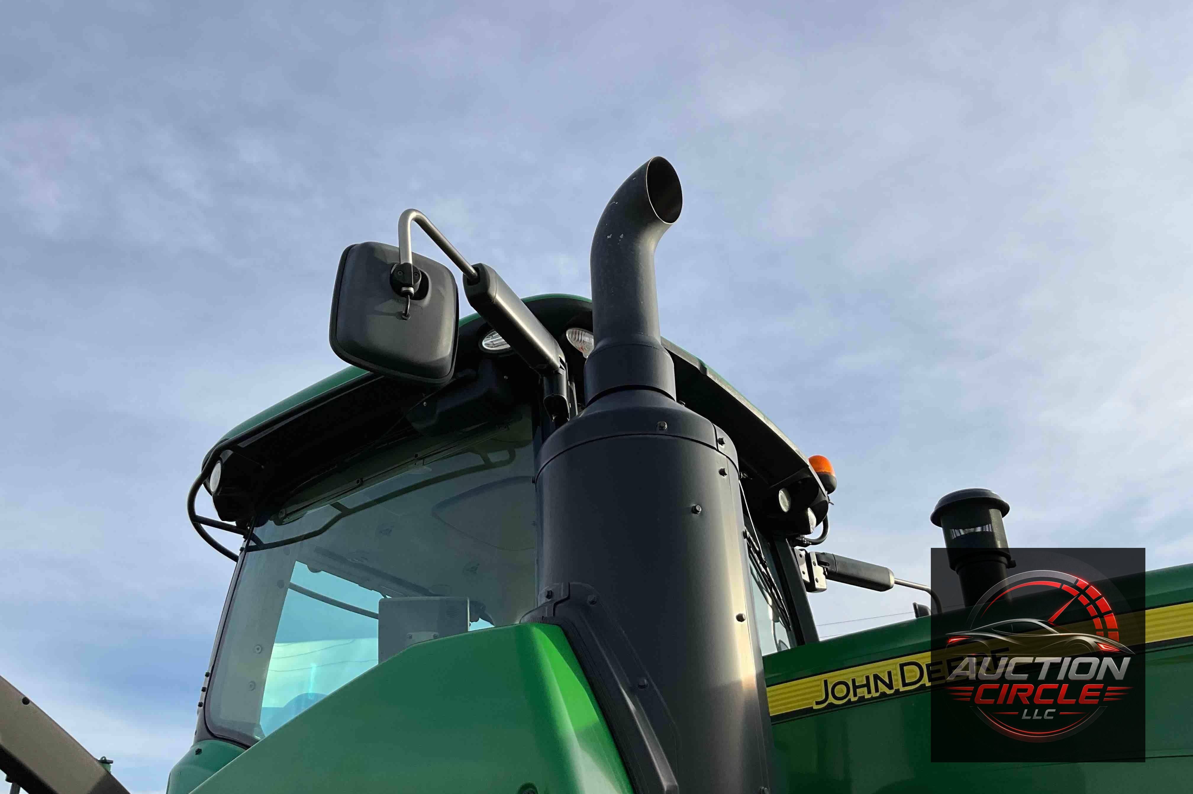 2017 John Deere 9520R
