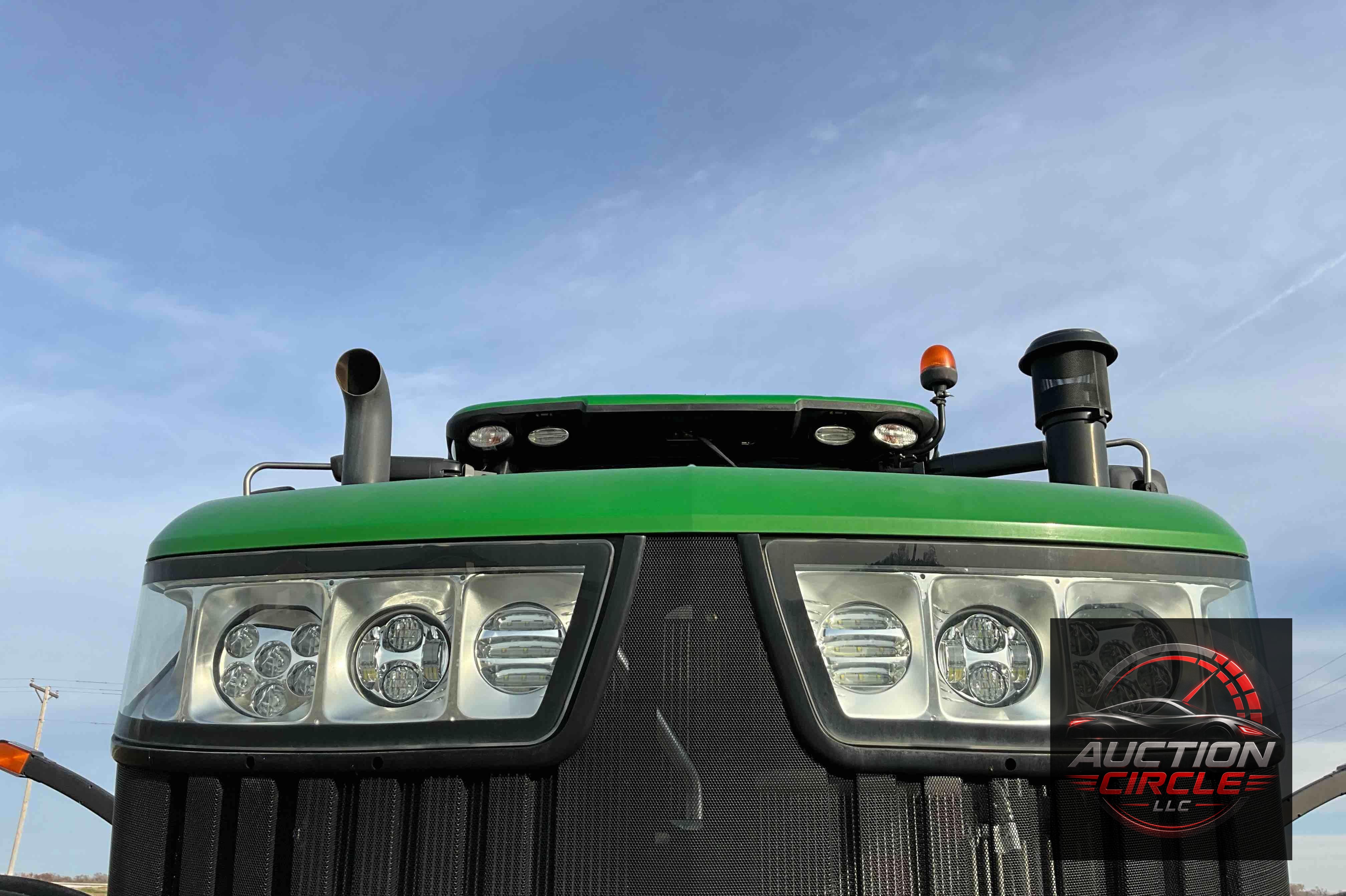 2017 John Deere 9520R