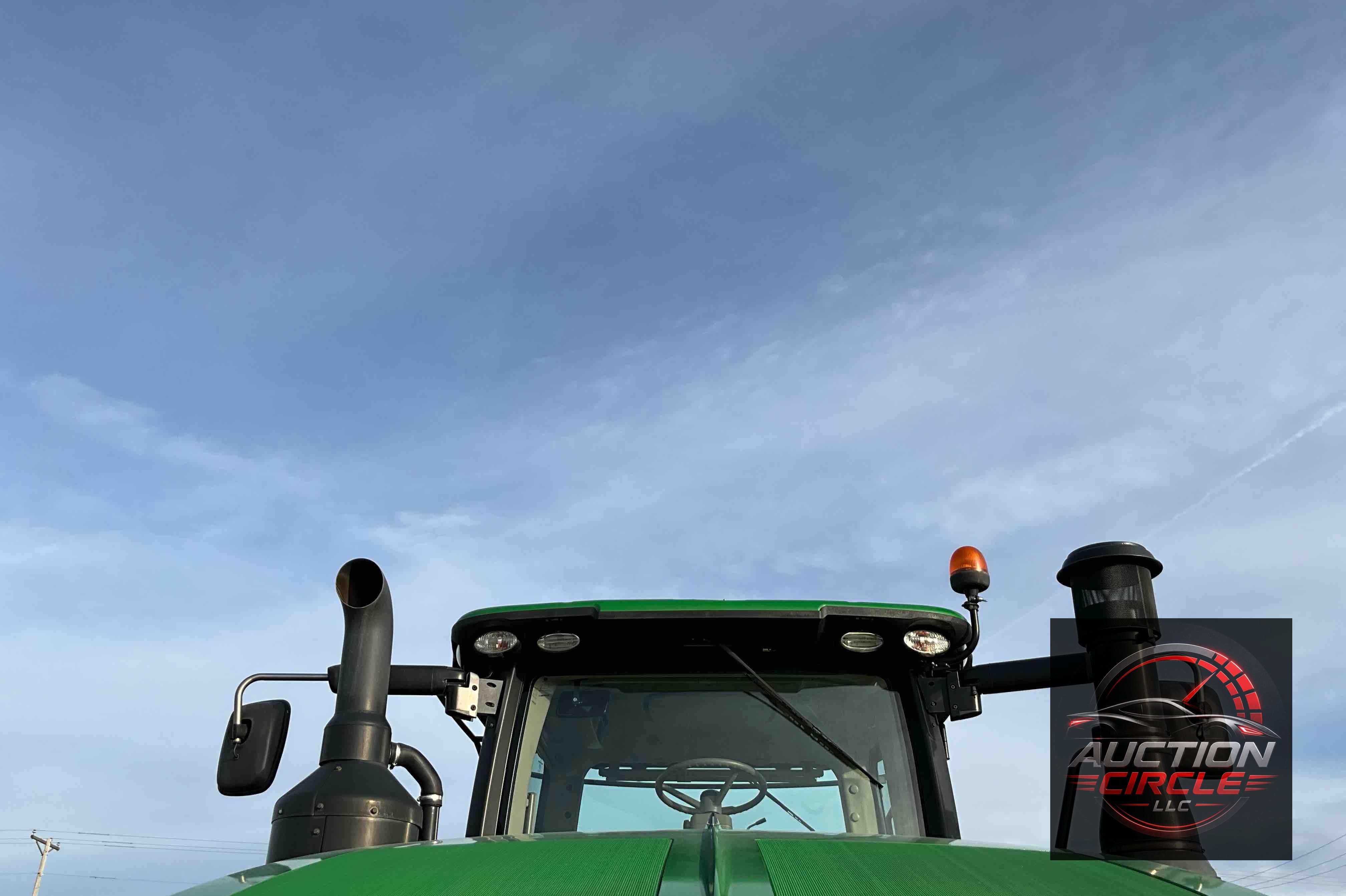 2017 John Deere 9520R
