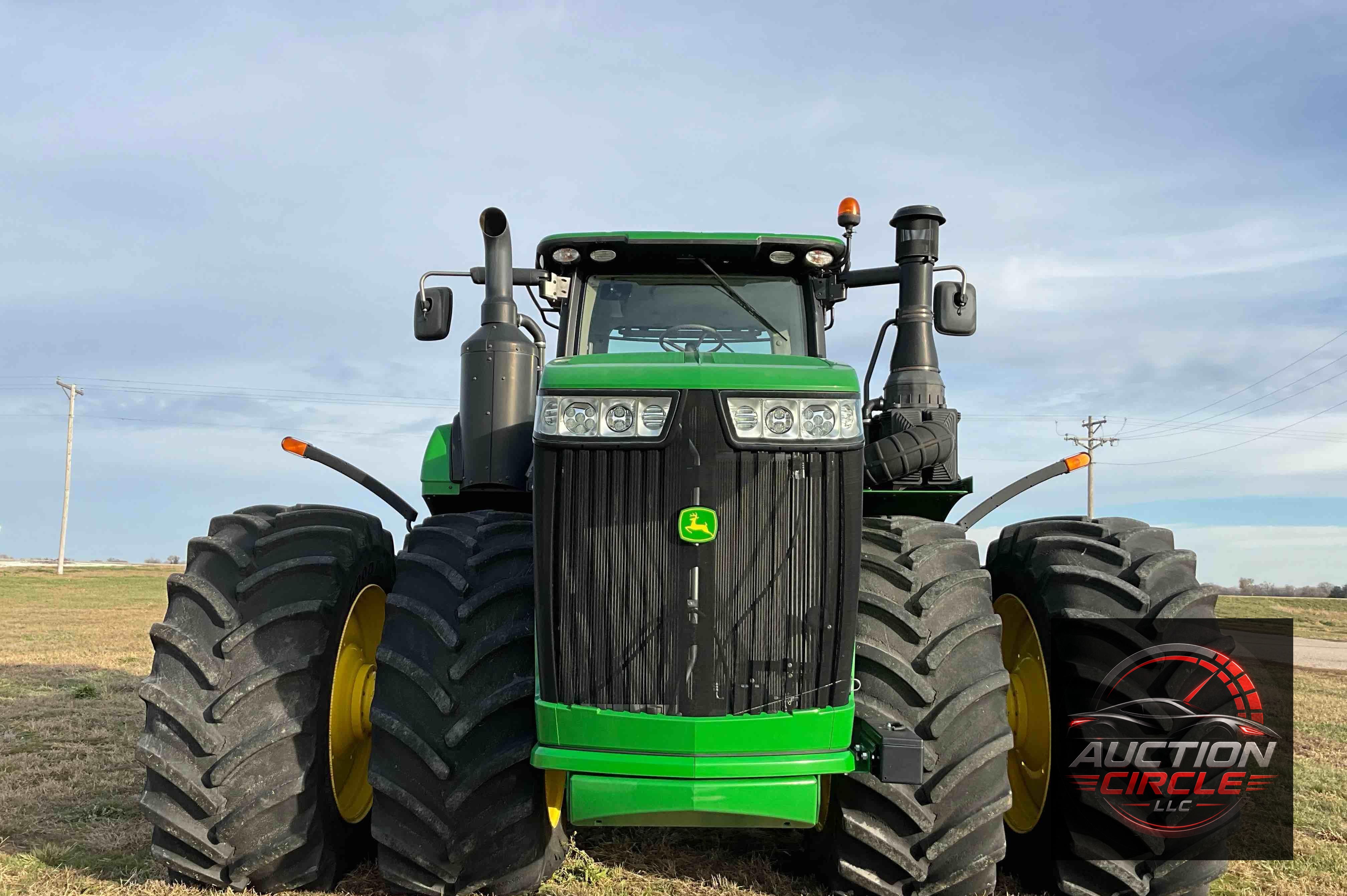 2017 John Deere 9520R