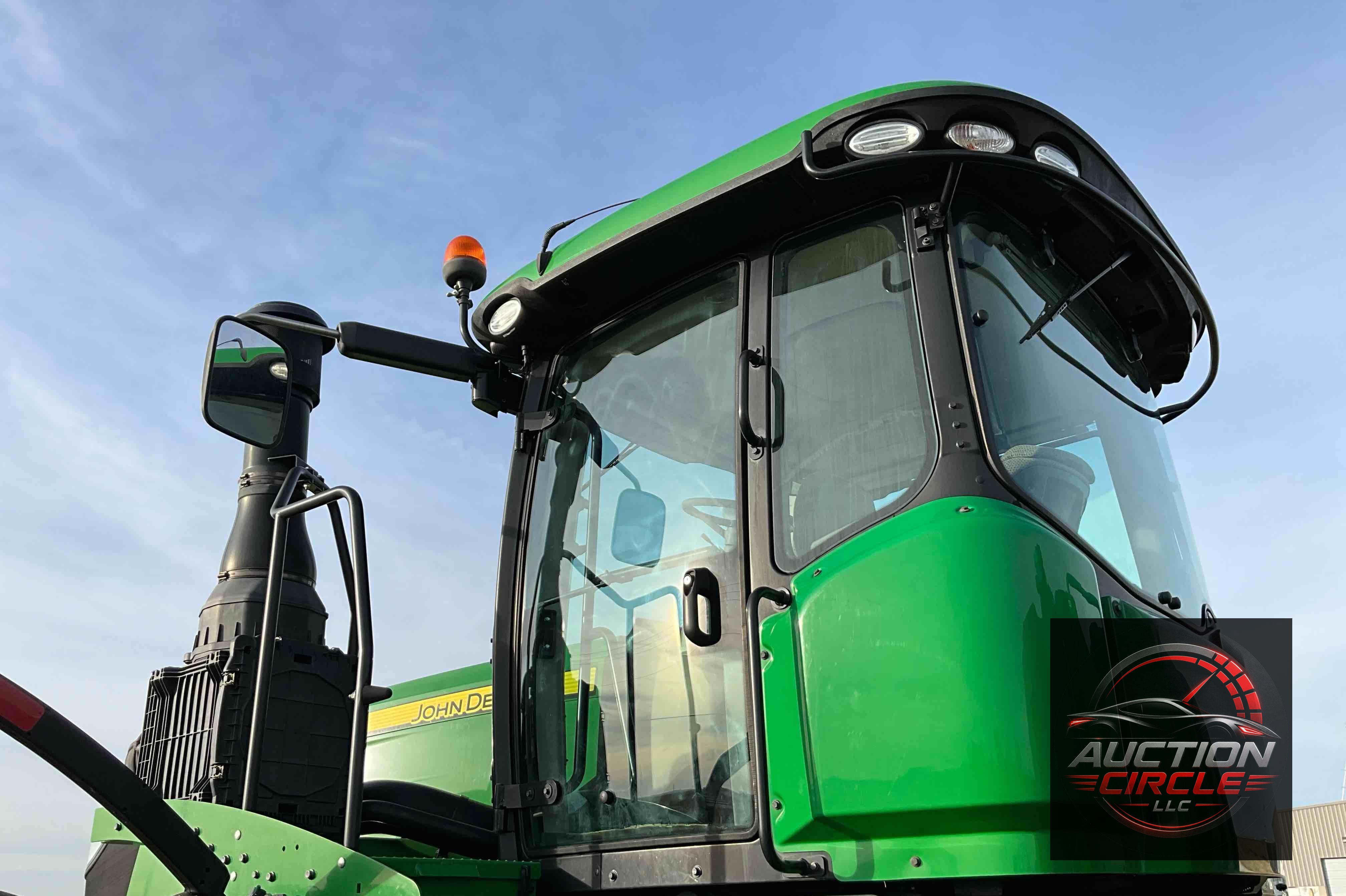 2017 John Deere 9520R