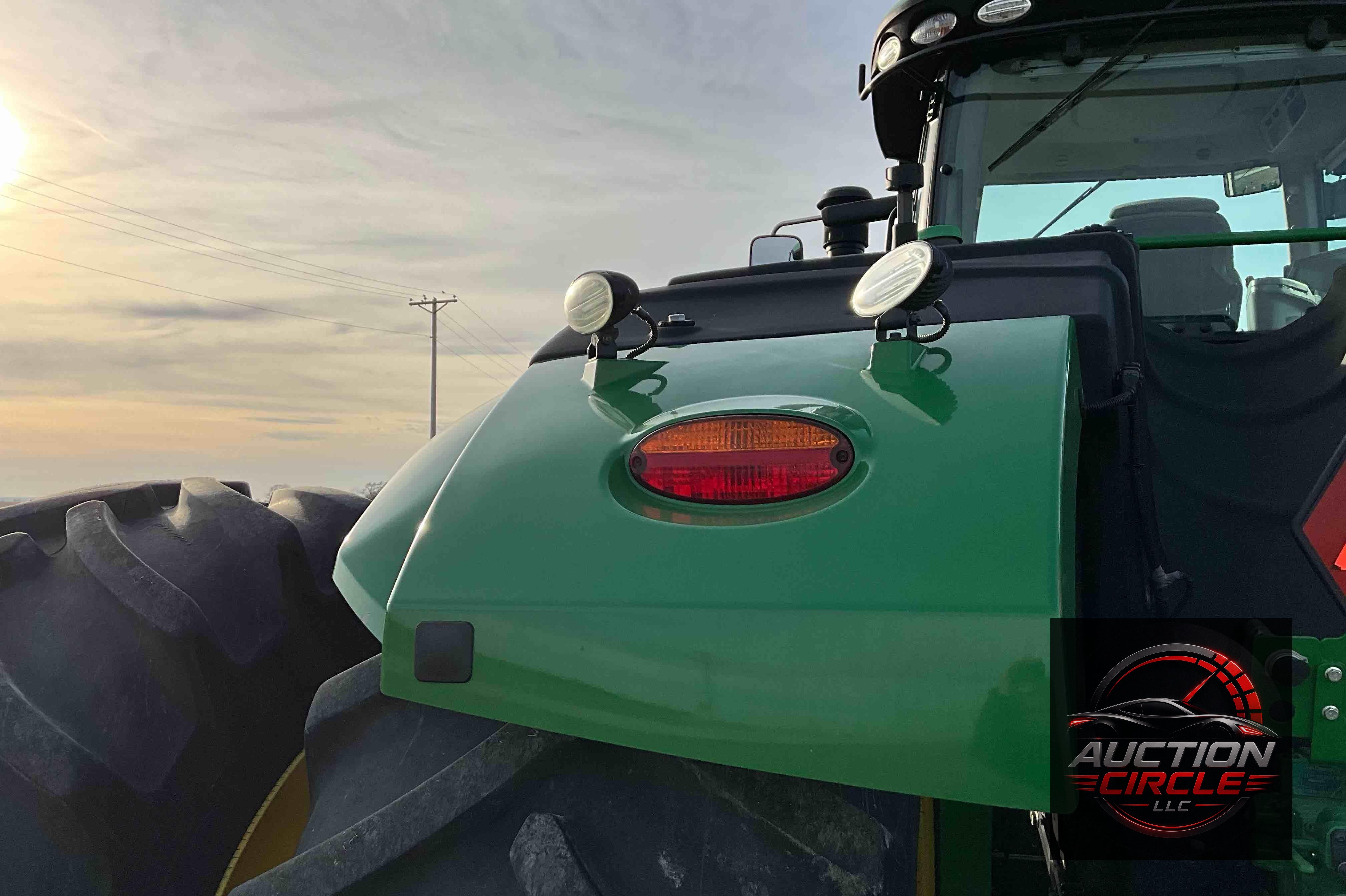 2017 John Deere 9520R