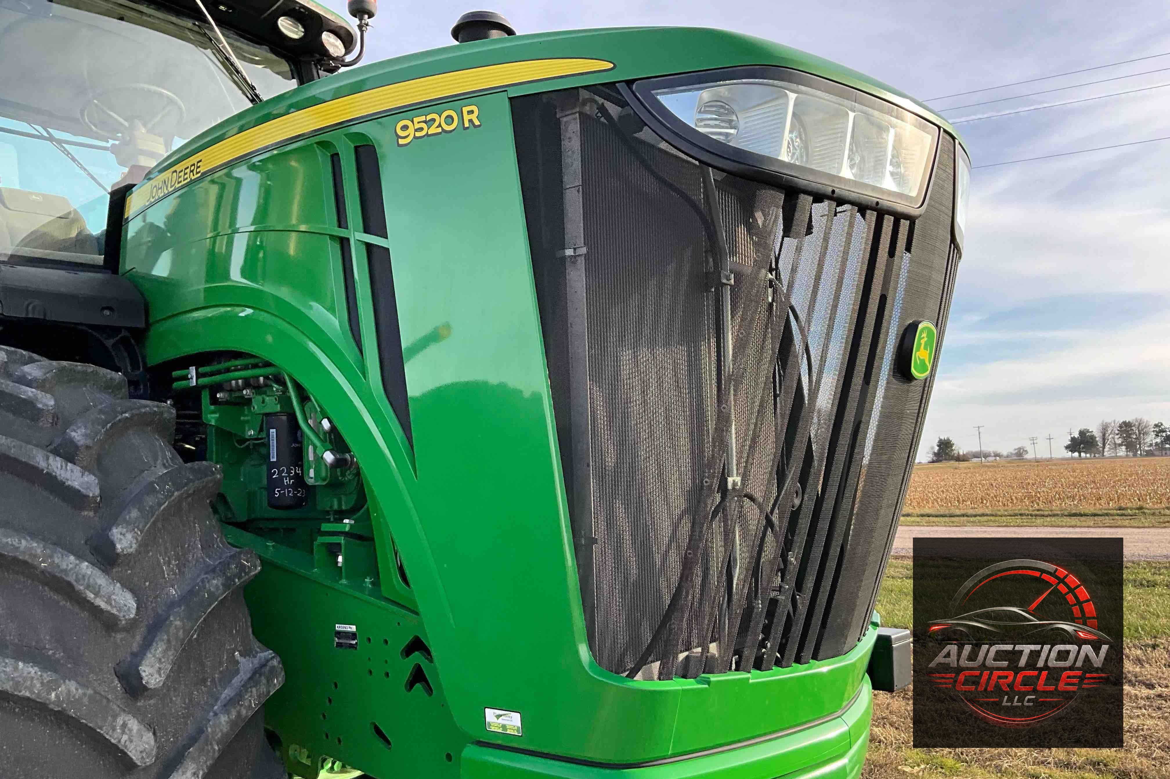 2017 John Deere 9520R