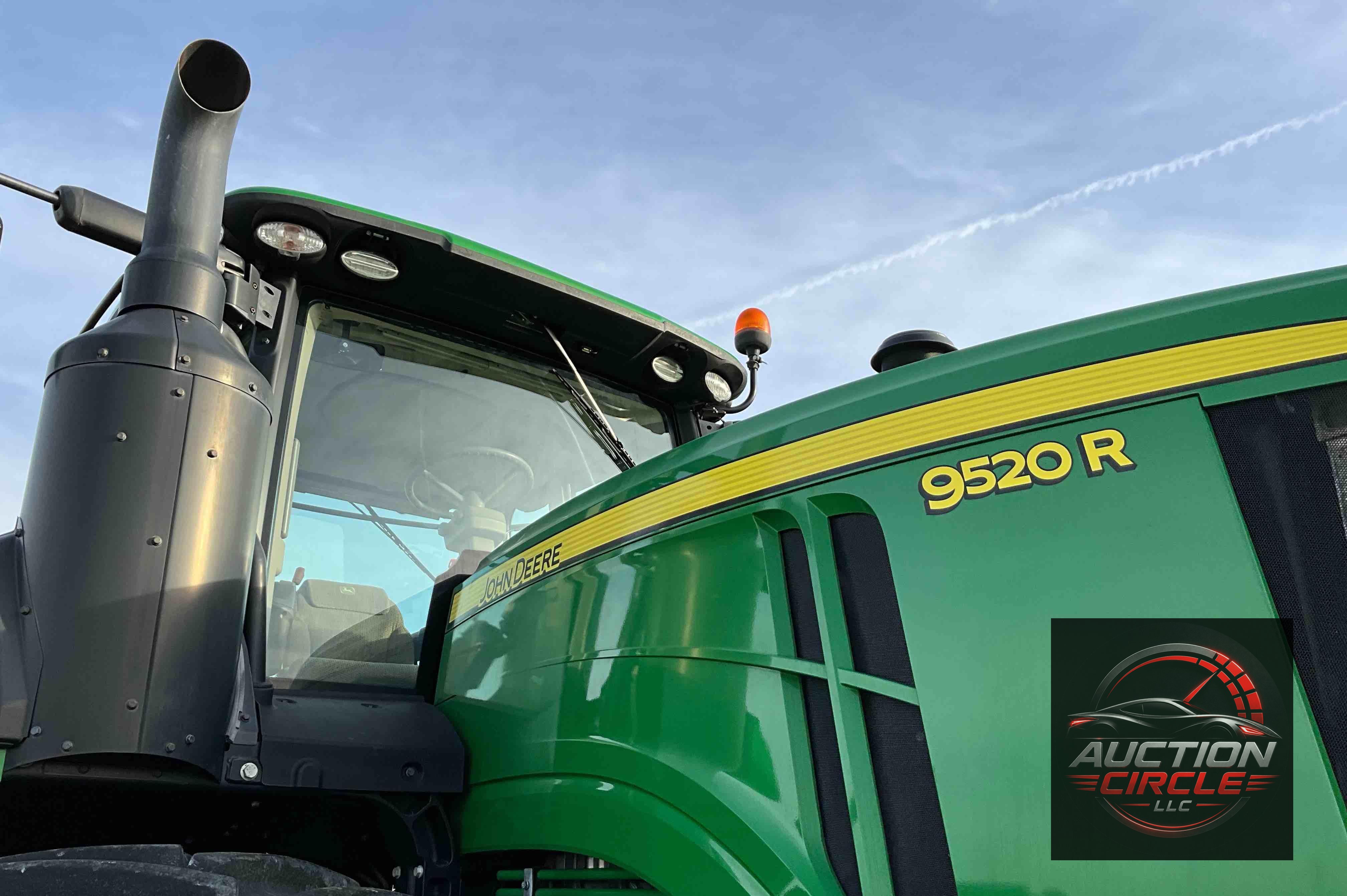 2017 John Deere 9520R