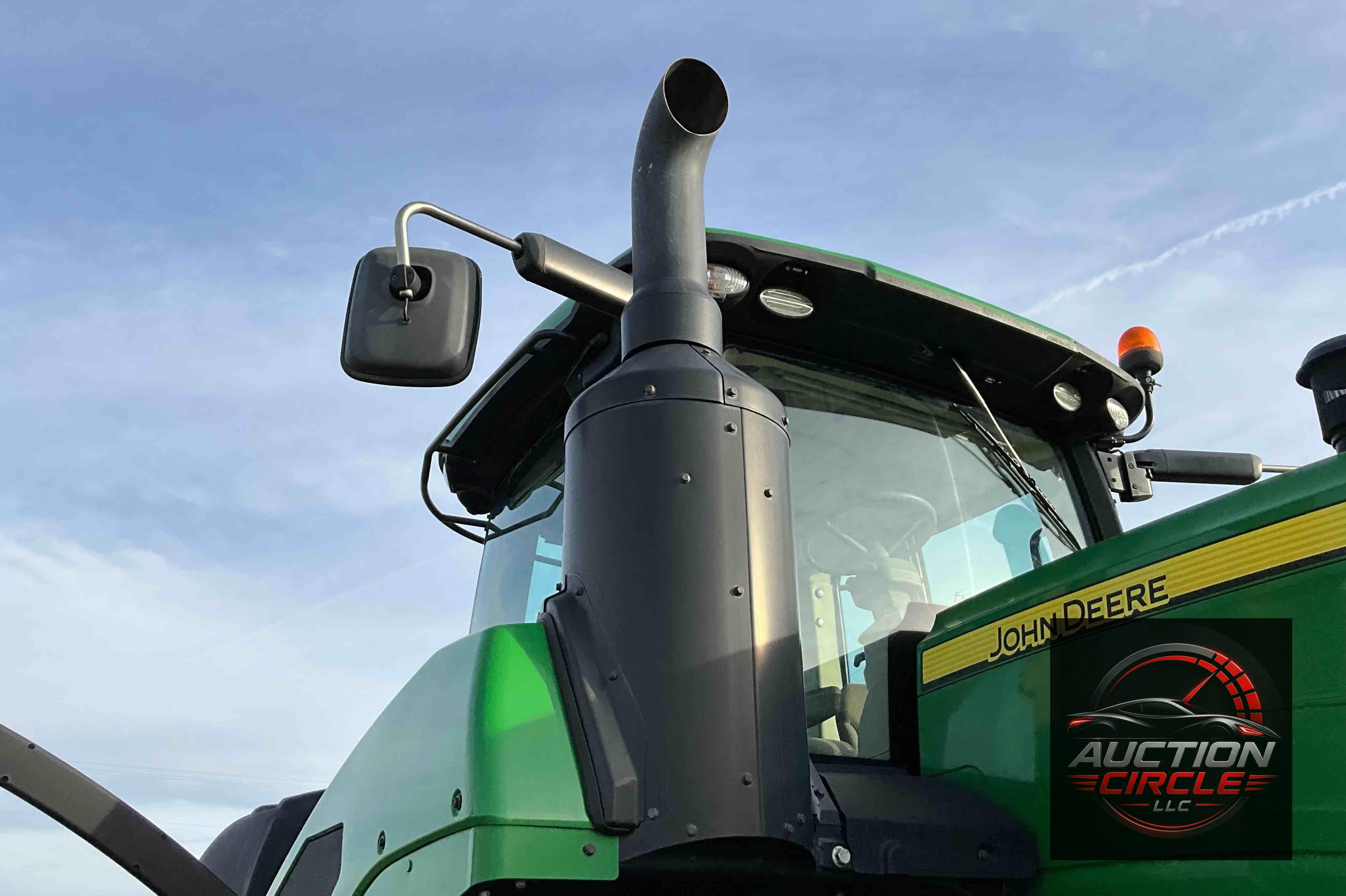 2017 John Deere 9520R