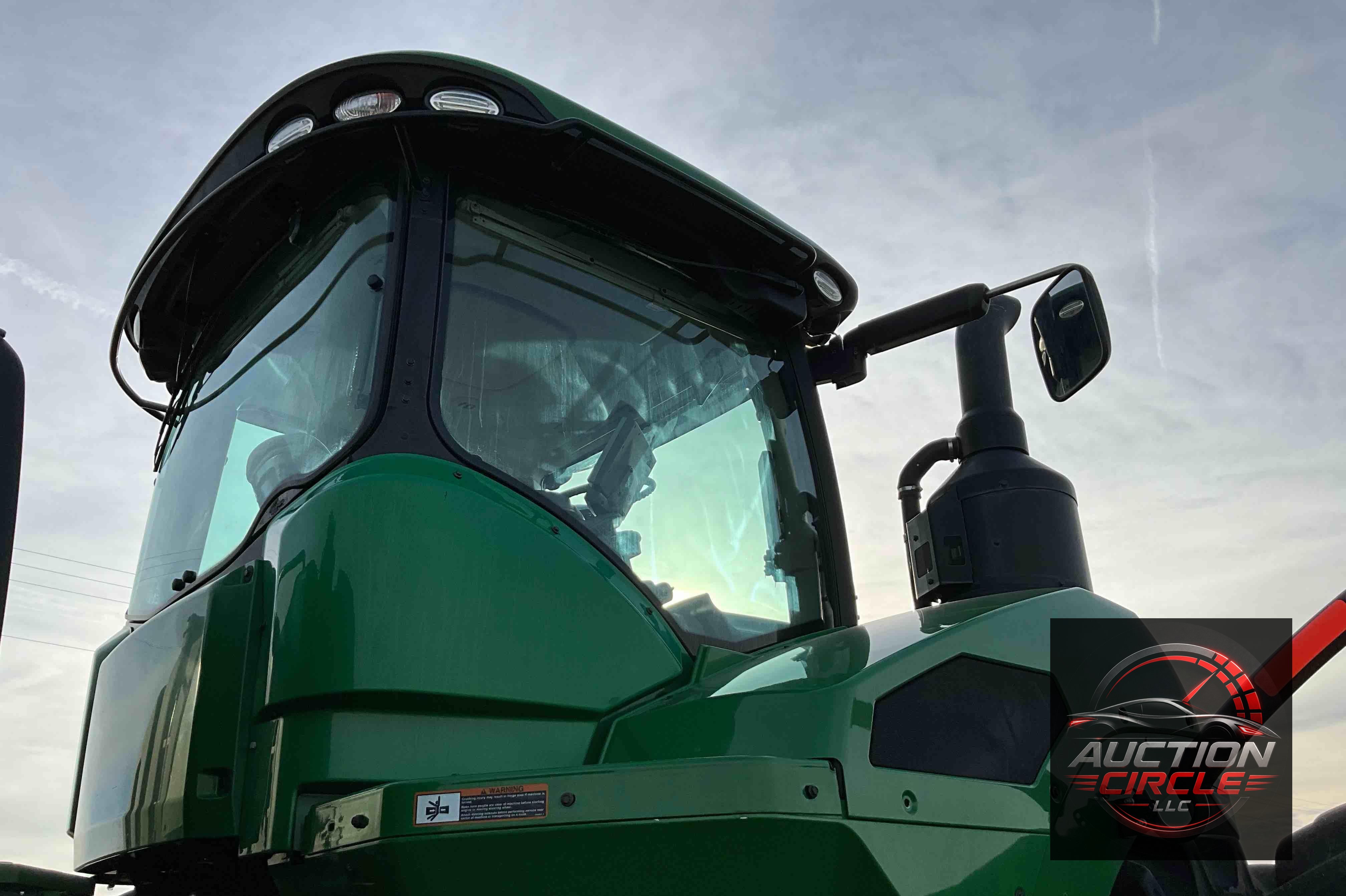2017 John Deere 9520R