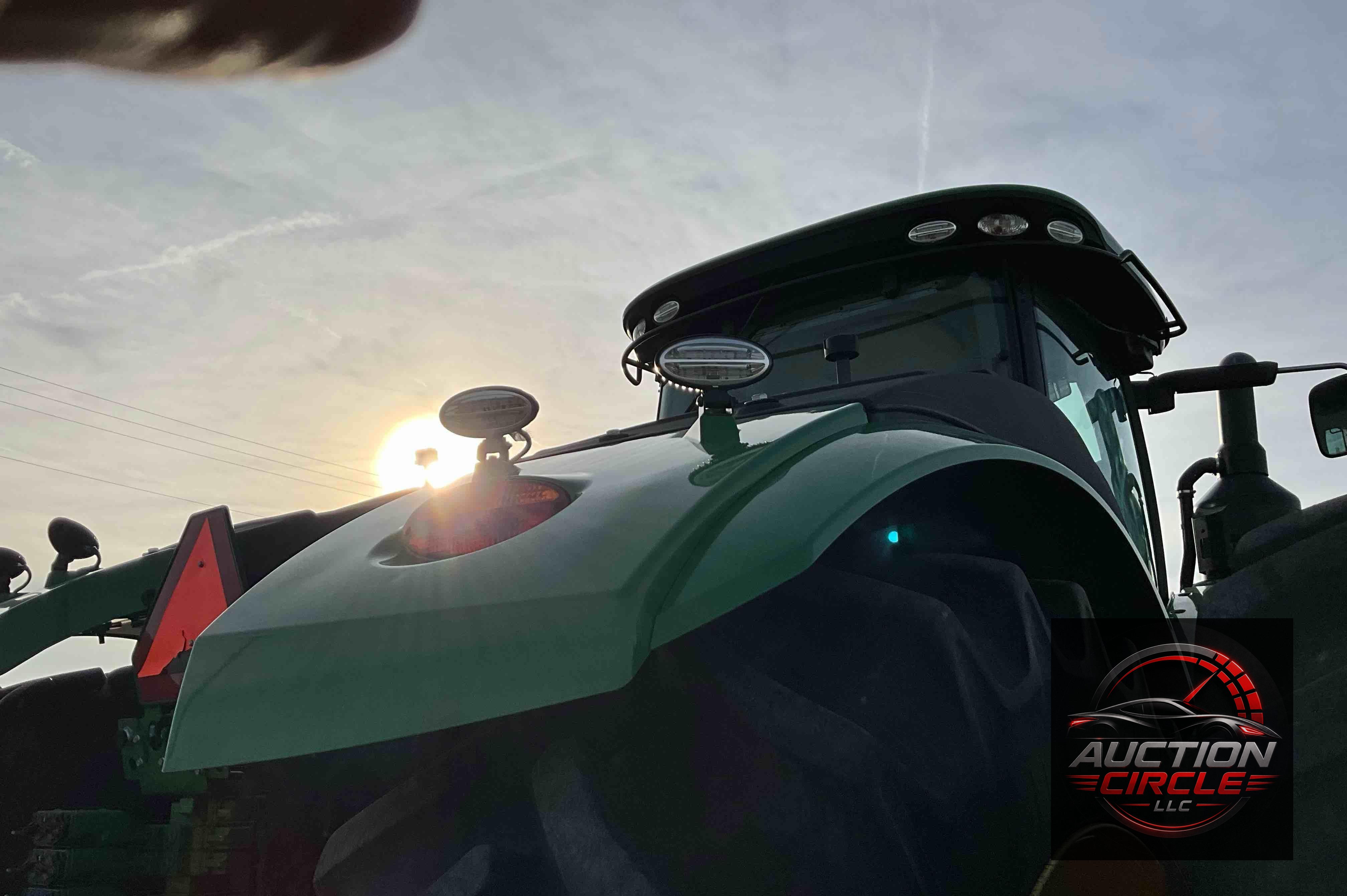 2017 John Deere 9520R