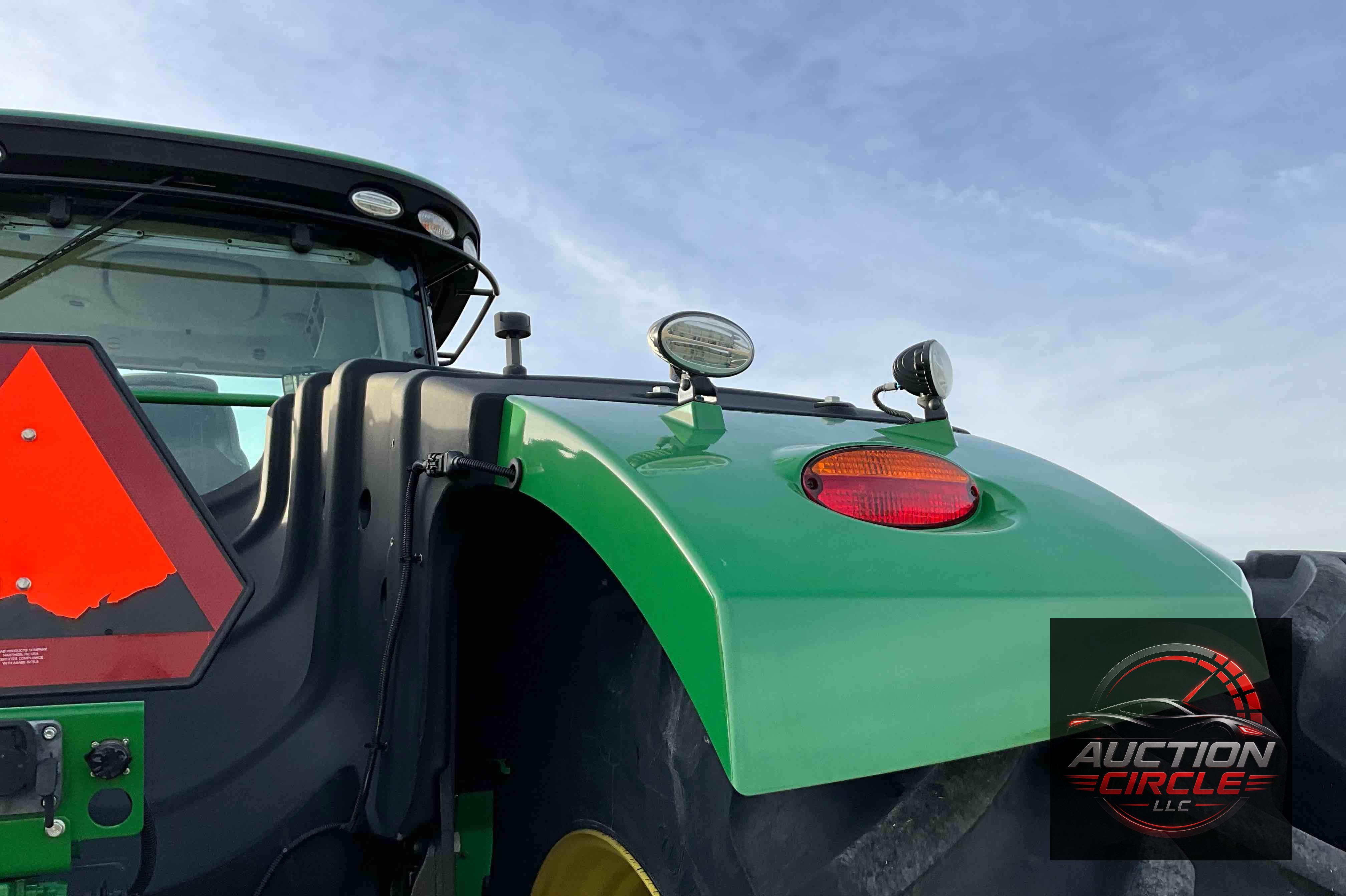 2017 John Deere 9520R
