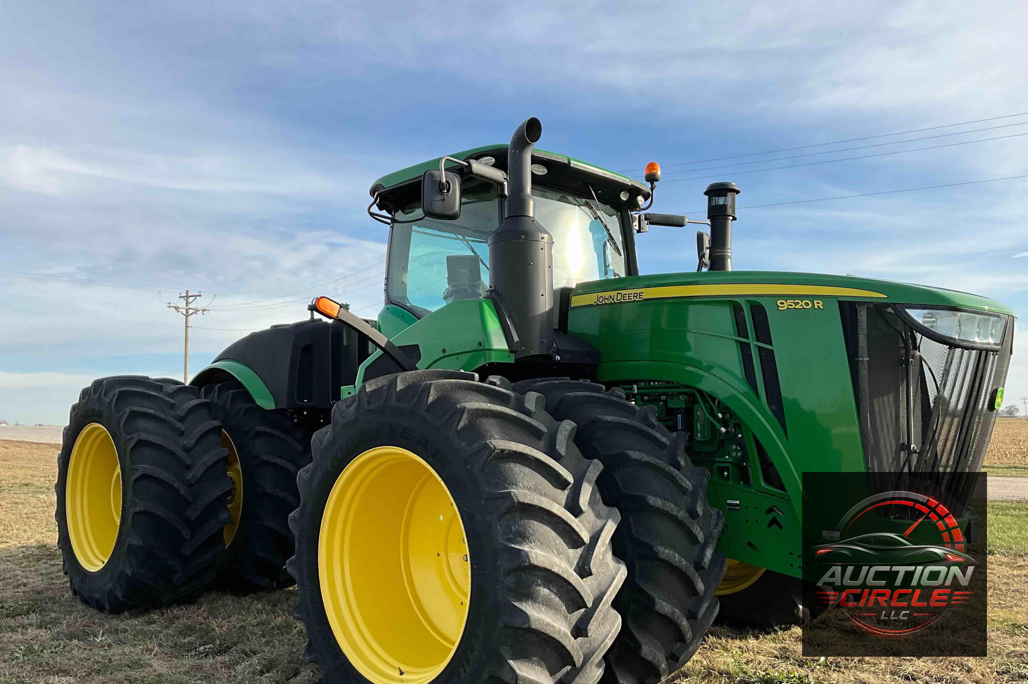 2017 John Deere 9520R
