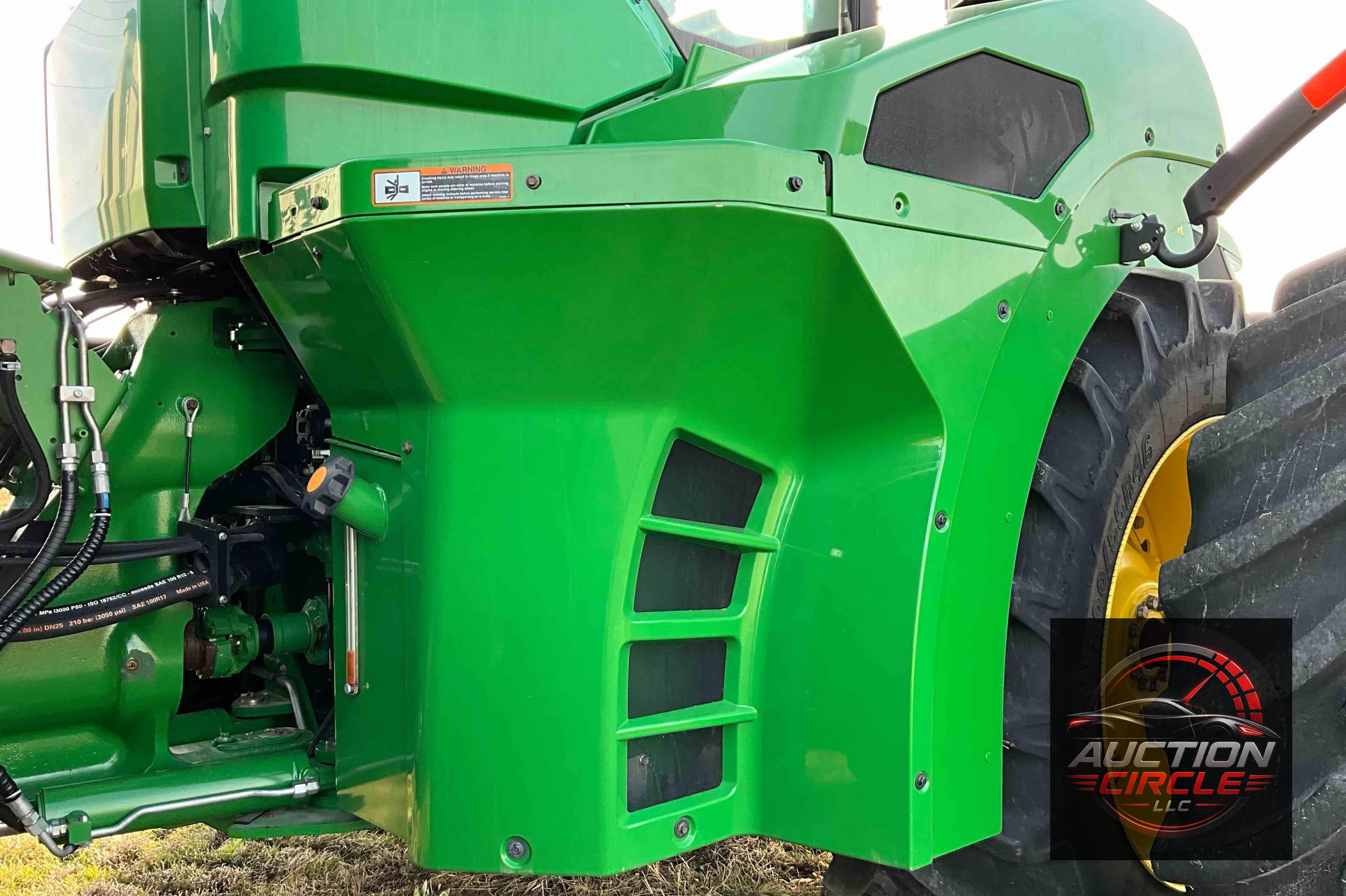 2017 John Deere 9520R