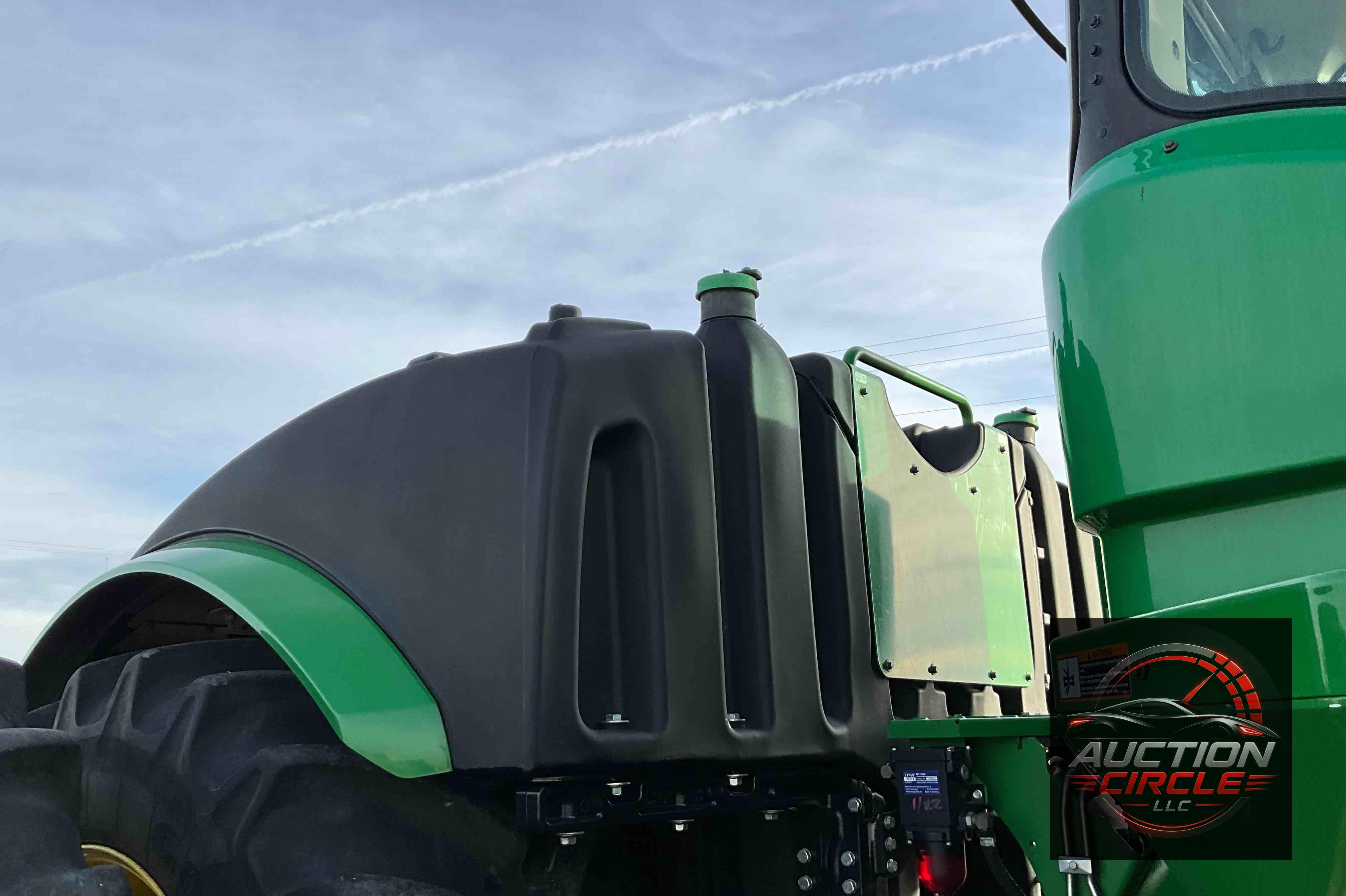 2017 John Deere 9520R