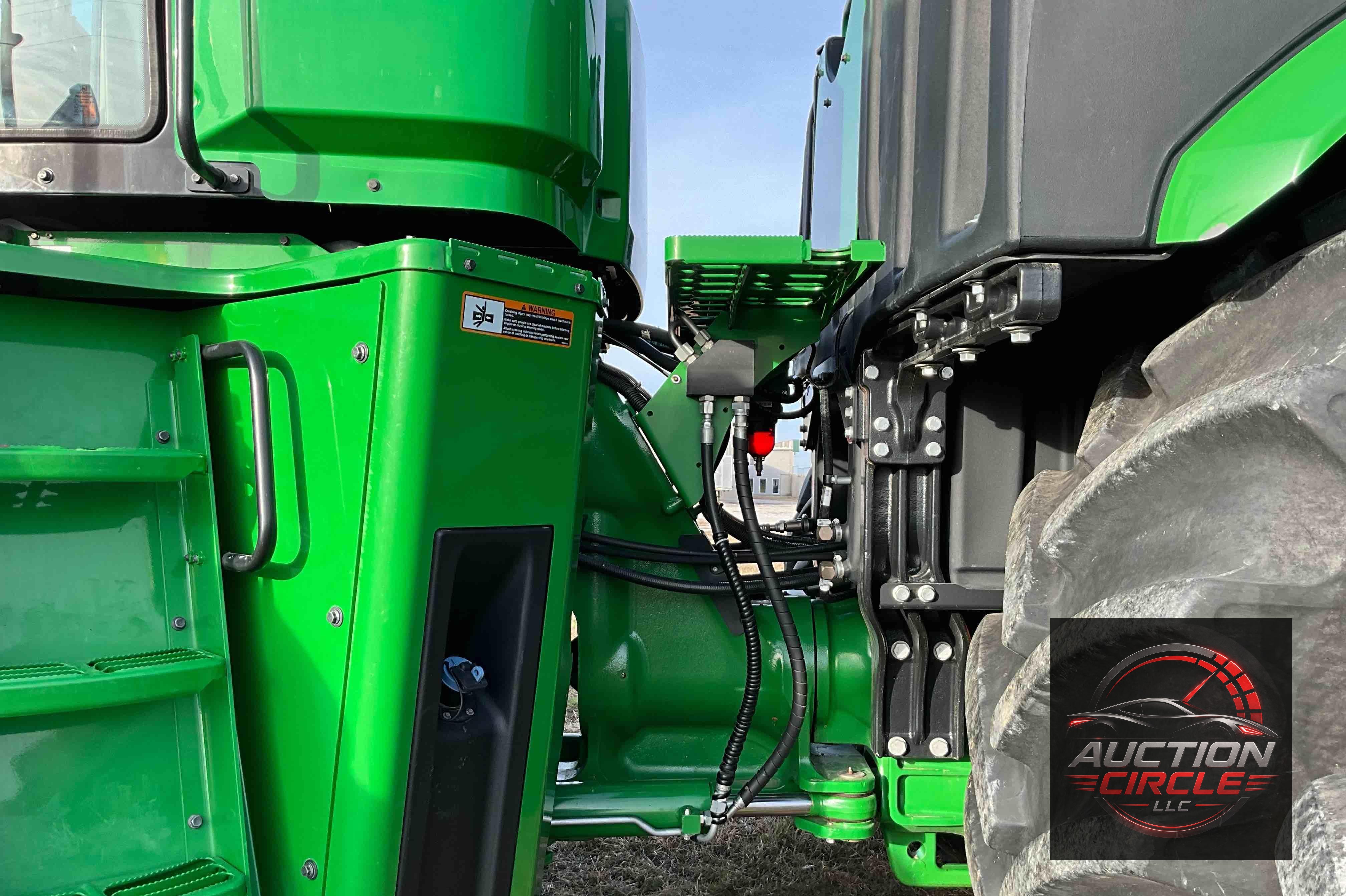 2017 John Deere 9520R