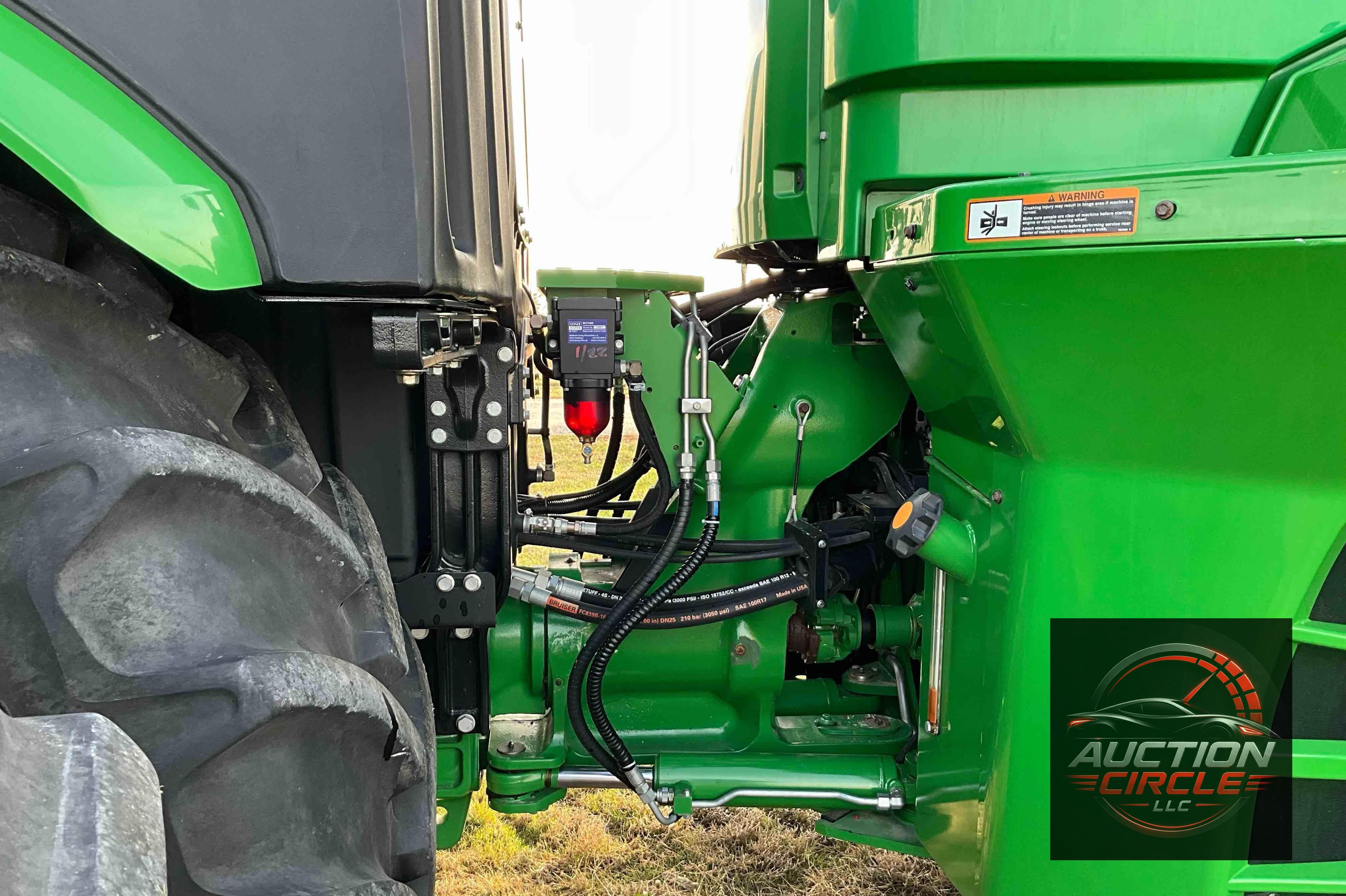 2017 John Deere 9520R