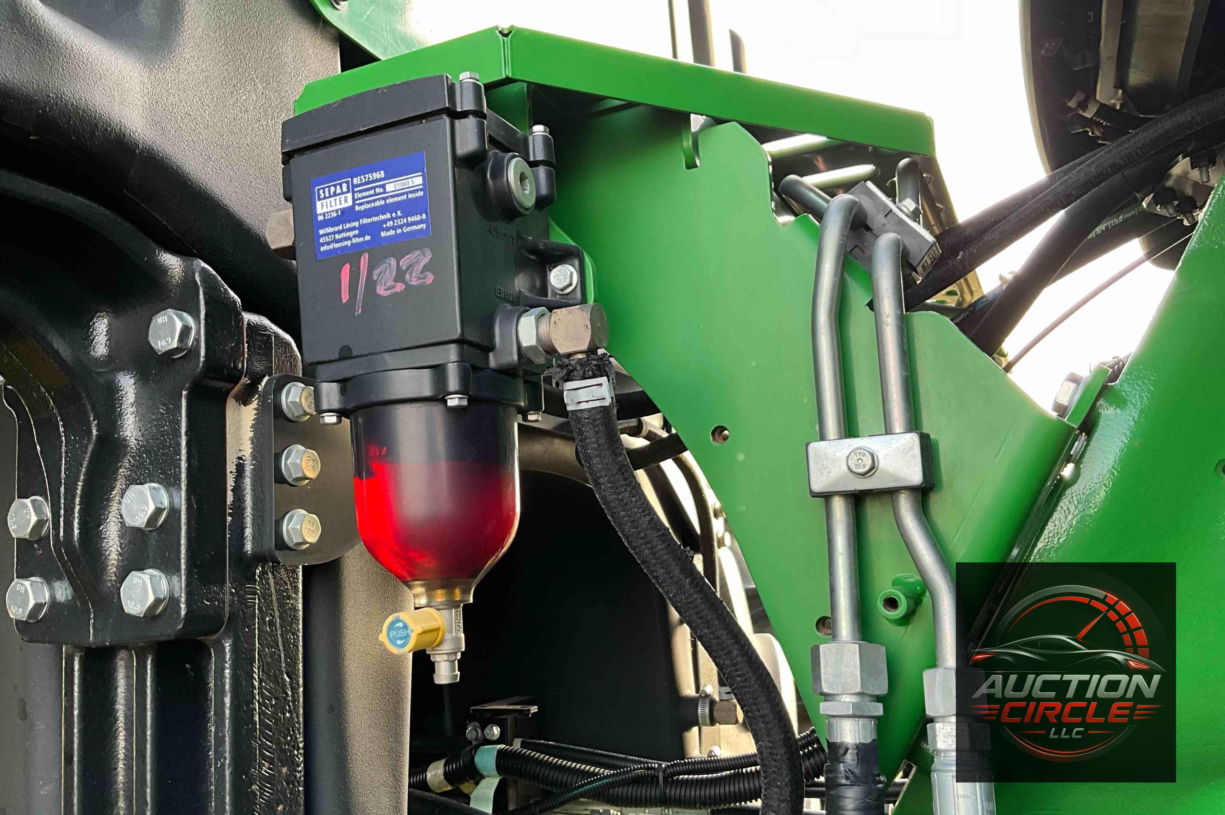 2017 John Deere 9520R