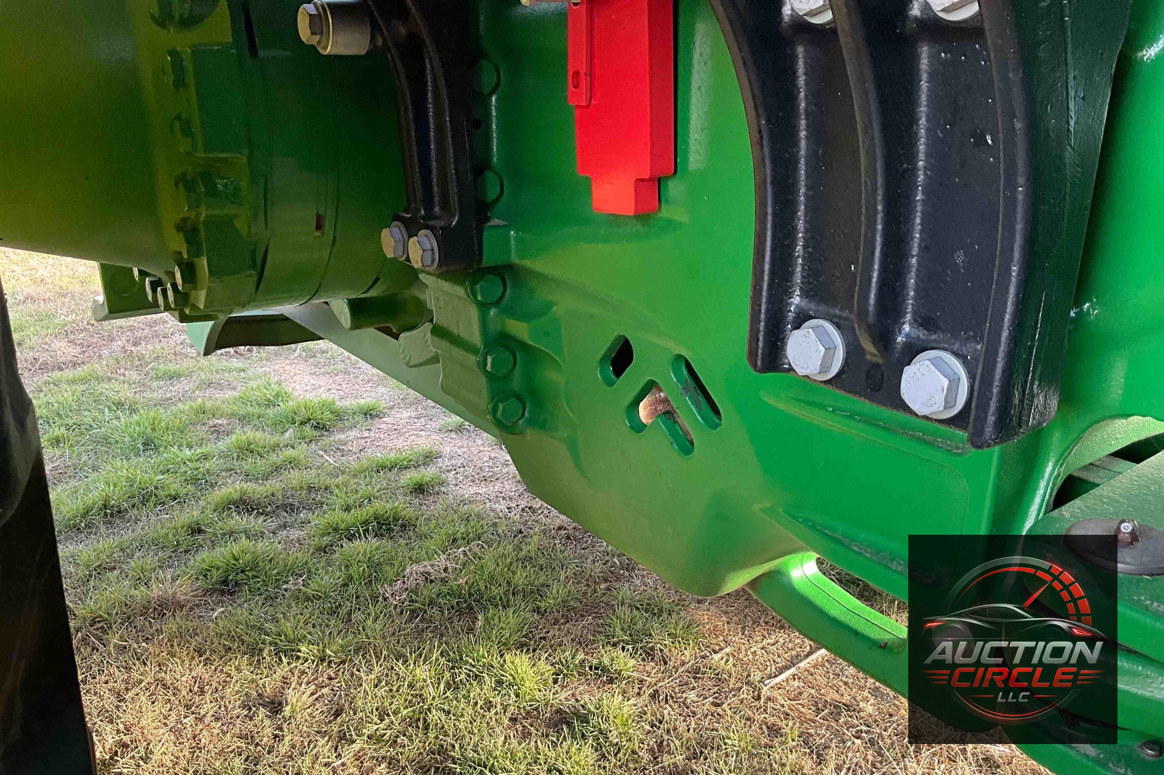 2017 John Deere 9520R