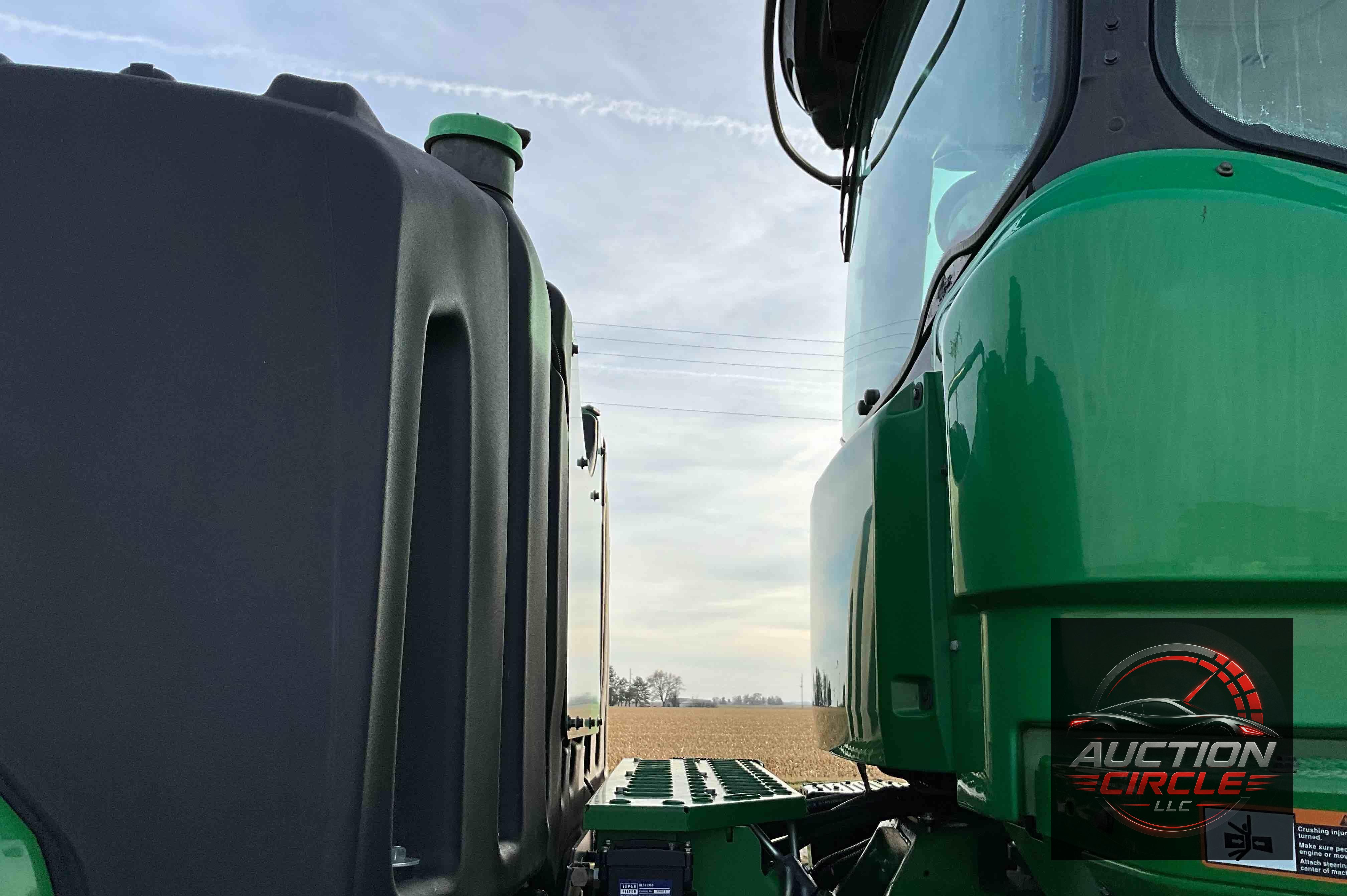 2017 John Deere 9520R